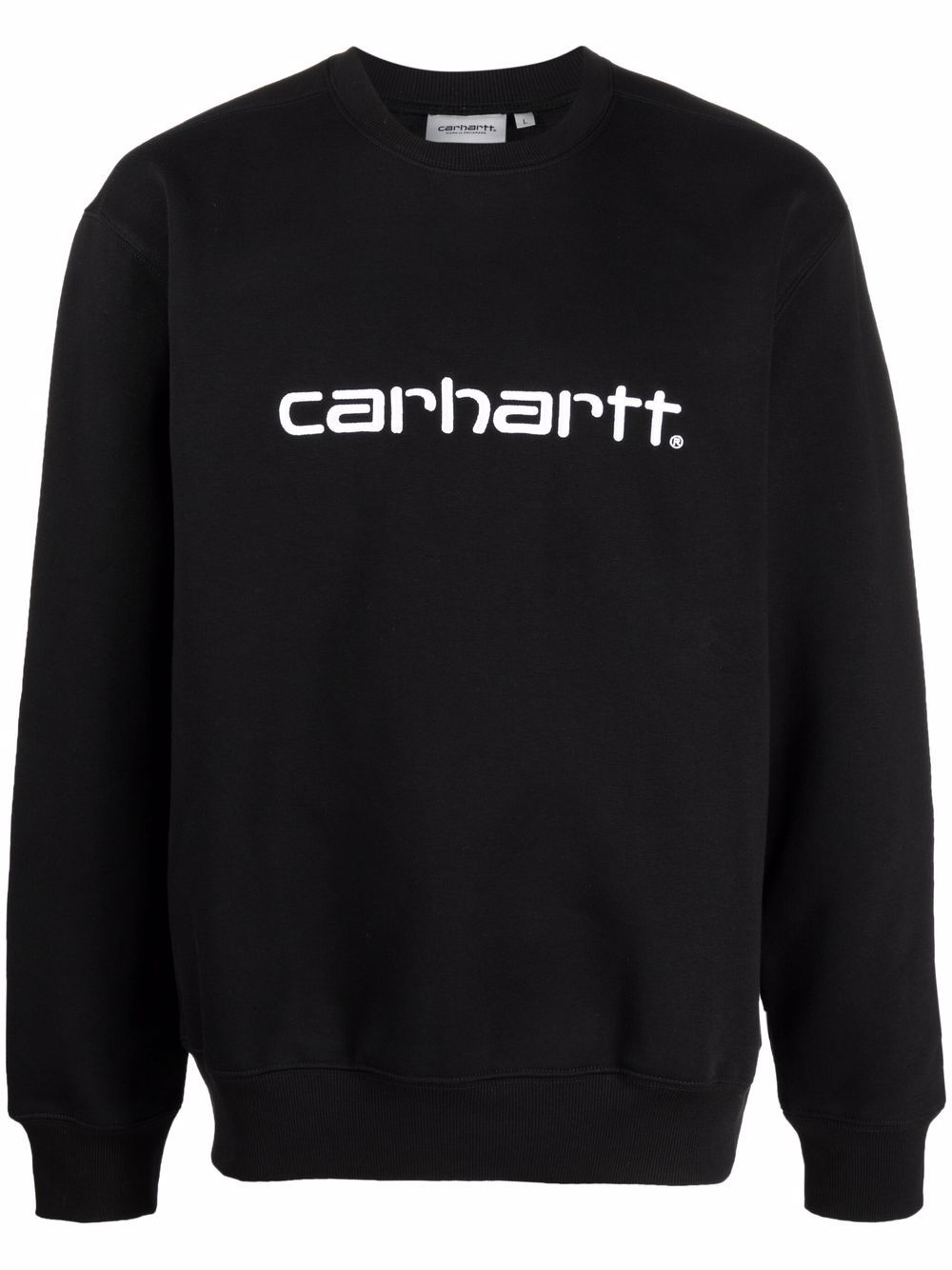 Felpa I030229 0D2XX BLACK WHITE CARHARTT WIP