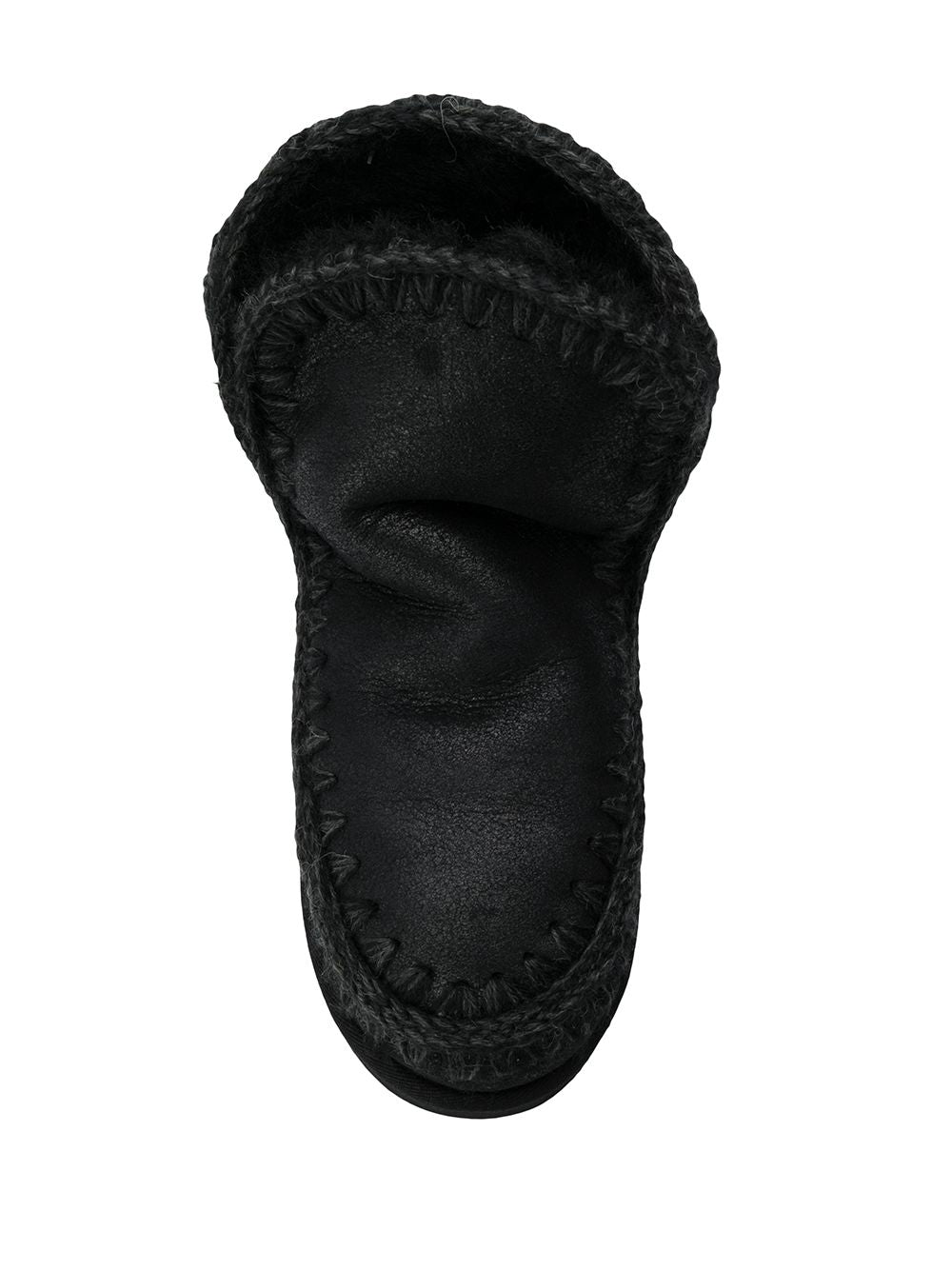 Calzature FW101001B- CBK CRACKED BLACK MOU