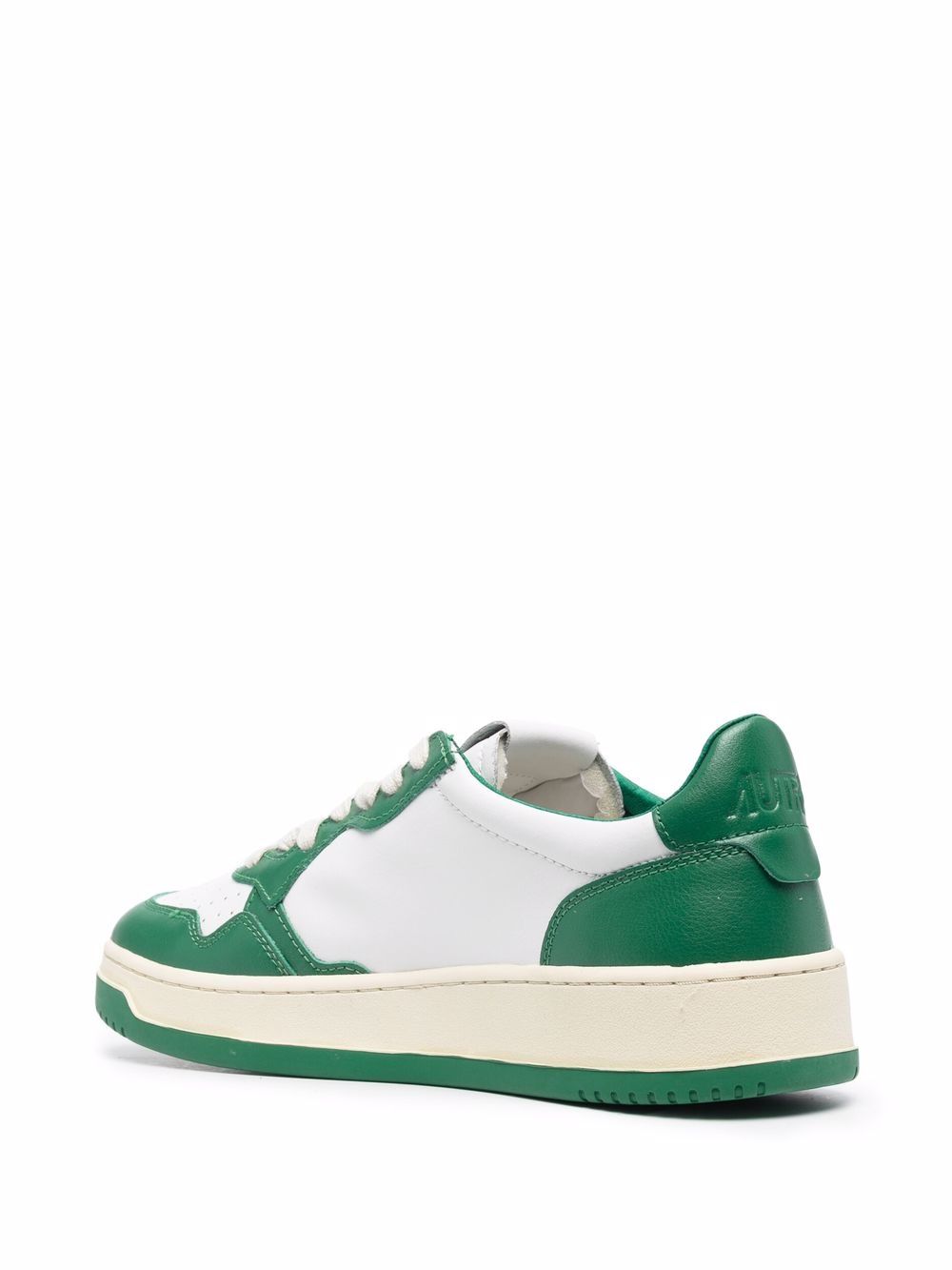 Calzature AULMWB03 WHITE GREEN AUTRY