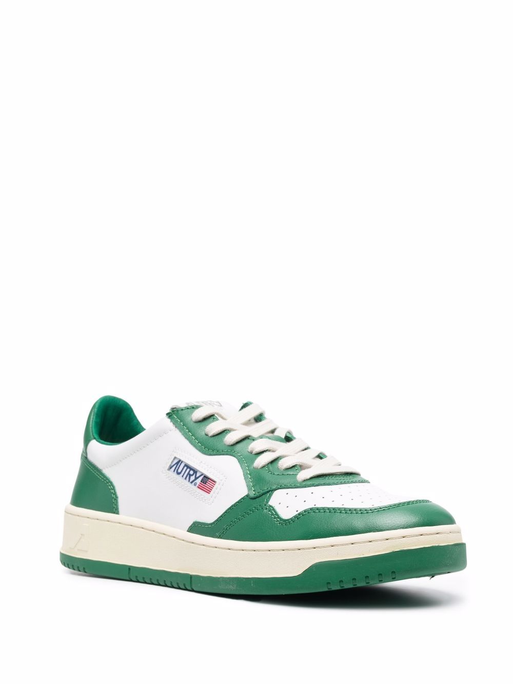 Calzature AULMWB03 WHITE GREEN AUTRY