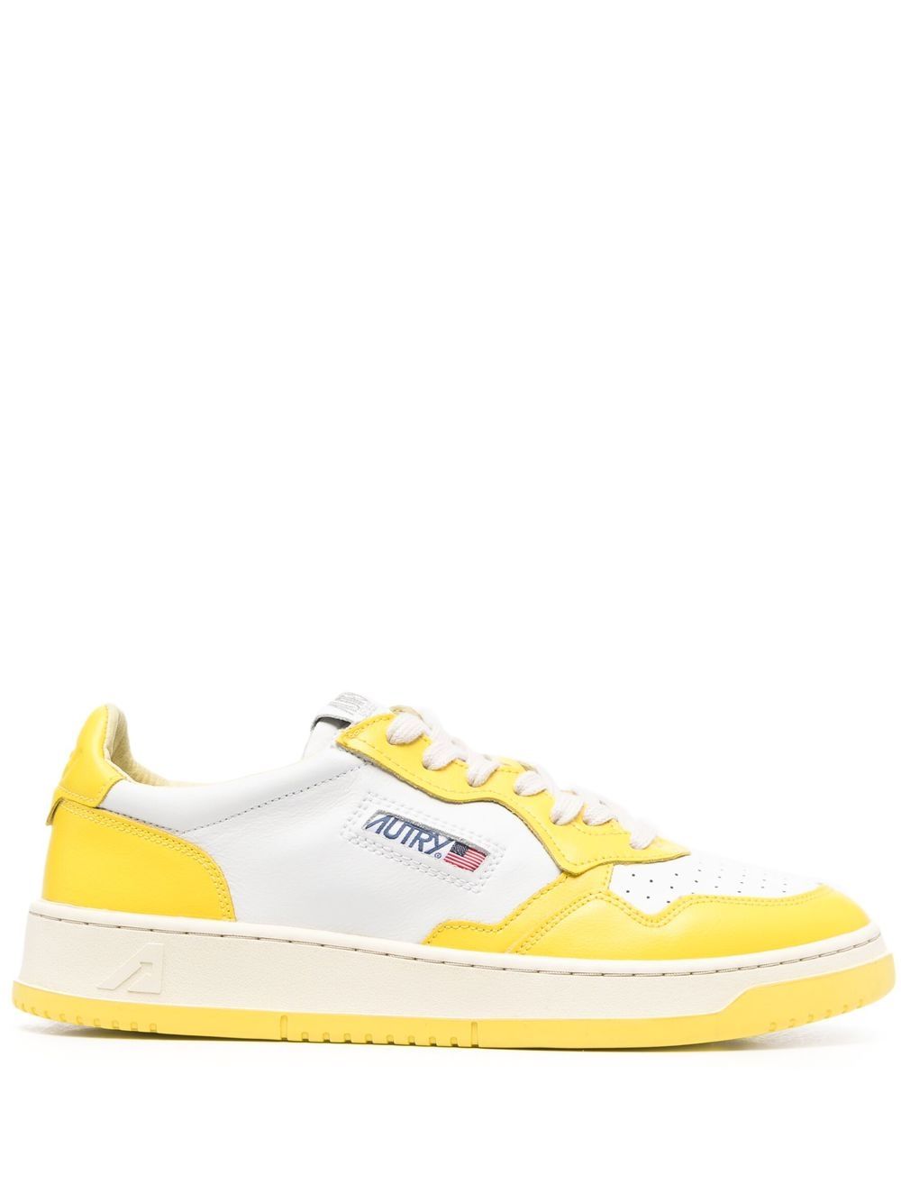 Calzature AULMWB23 WHITE YELLOW AUTRY