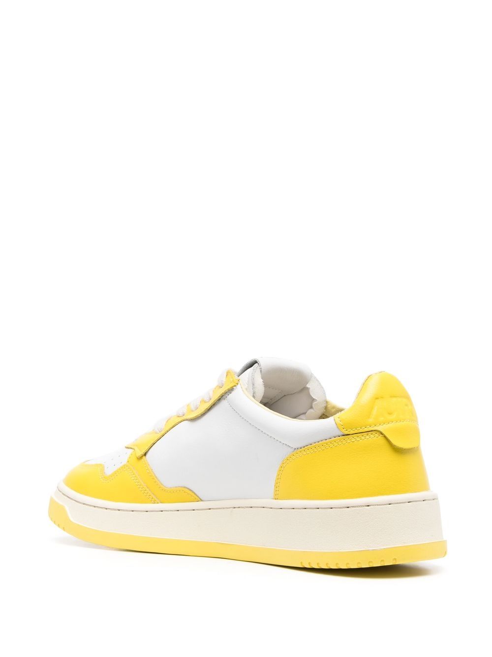 Calzature AULMWB23 WHITE YELLOW AUTRY