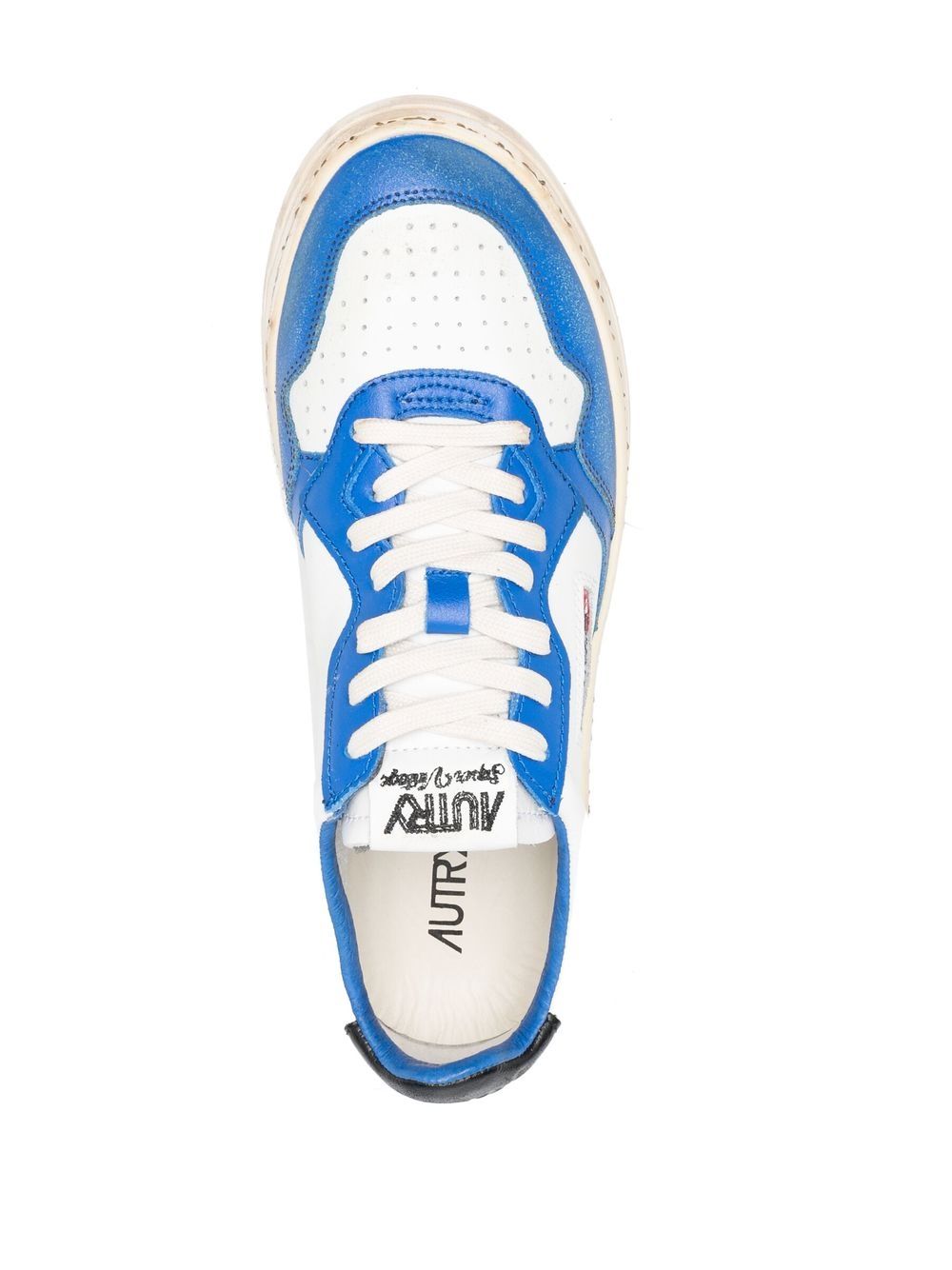 Calzature AVLMSV10 WHITE BLUE BLACK AUTRY