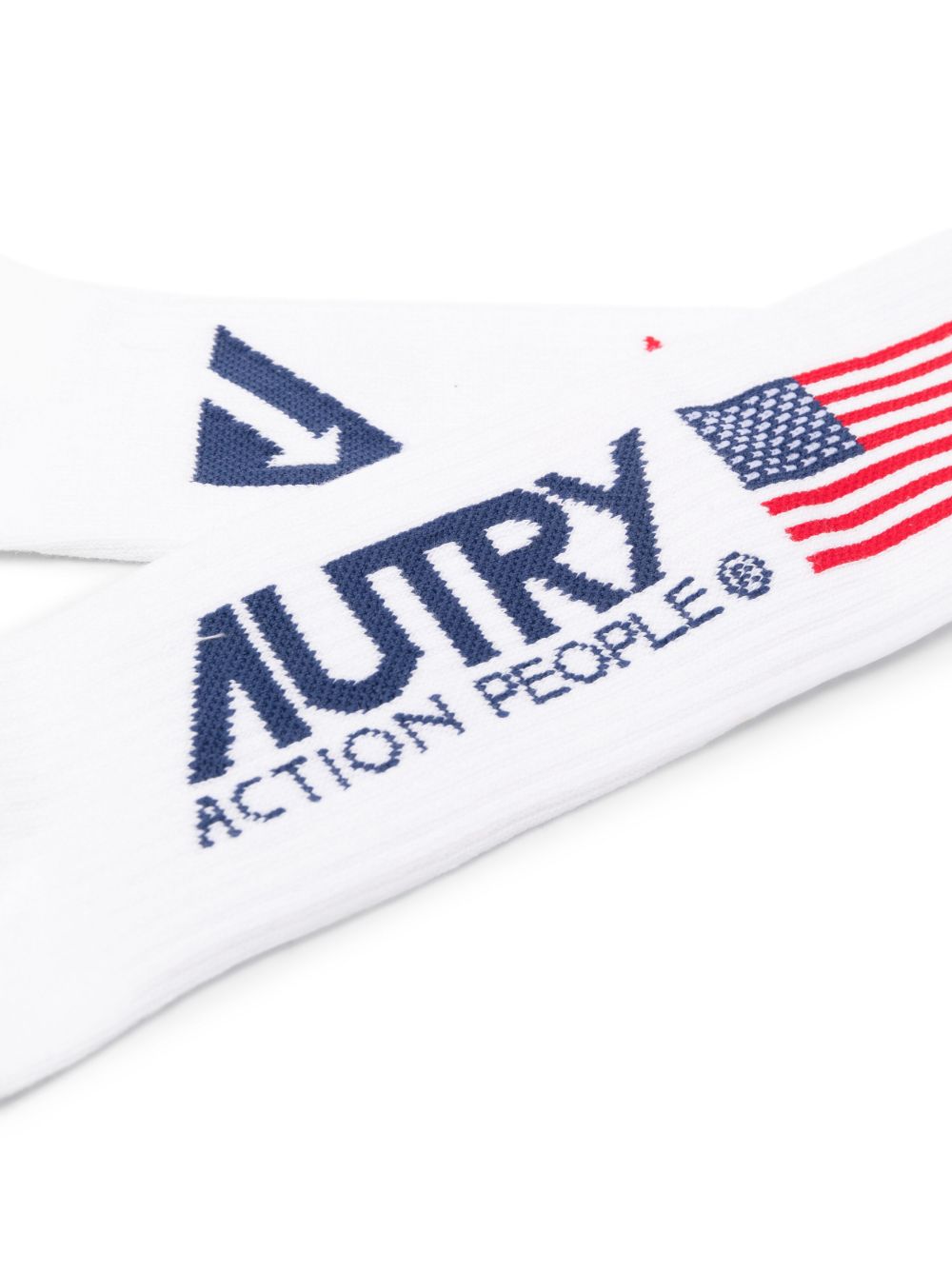 Calze SOIU45WB WHITE BLUE AUTRY