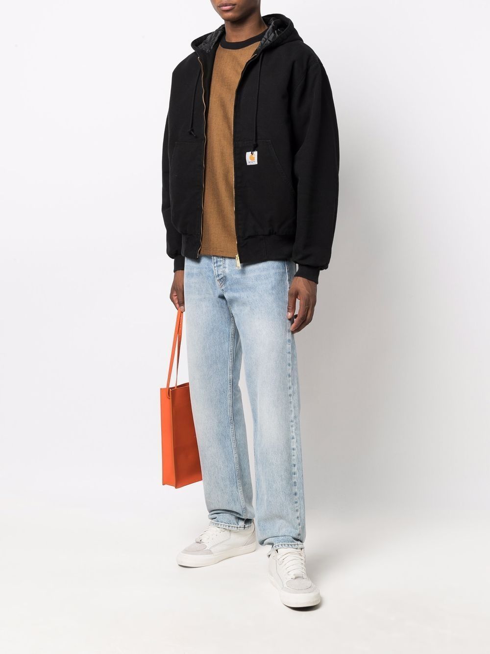 Giacca I027360 893K BLACK AGED CARHARTT WIP