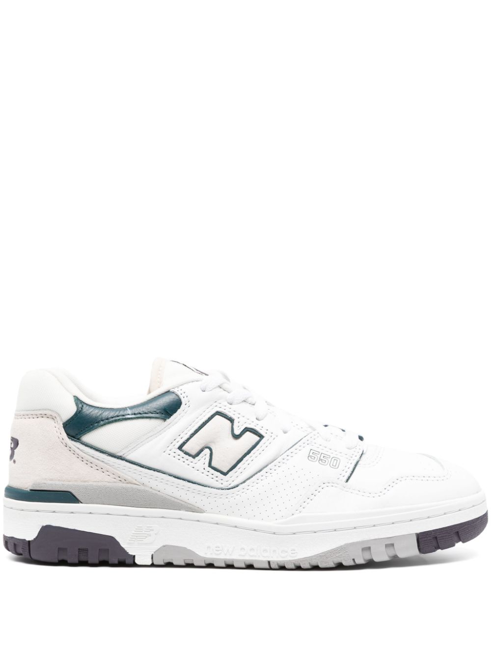 Calzature BB550WCB WHITE NEW BALANCE