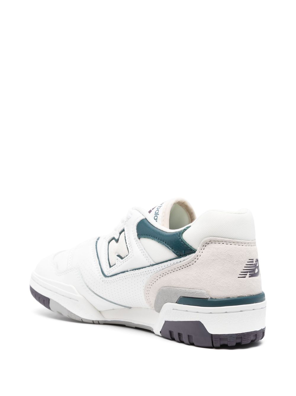 Calzature BB550WCB WHITE NEW BALANCE