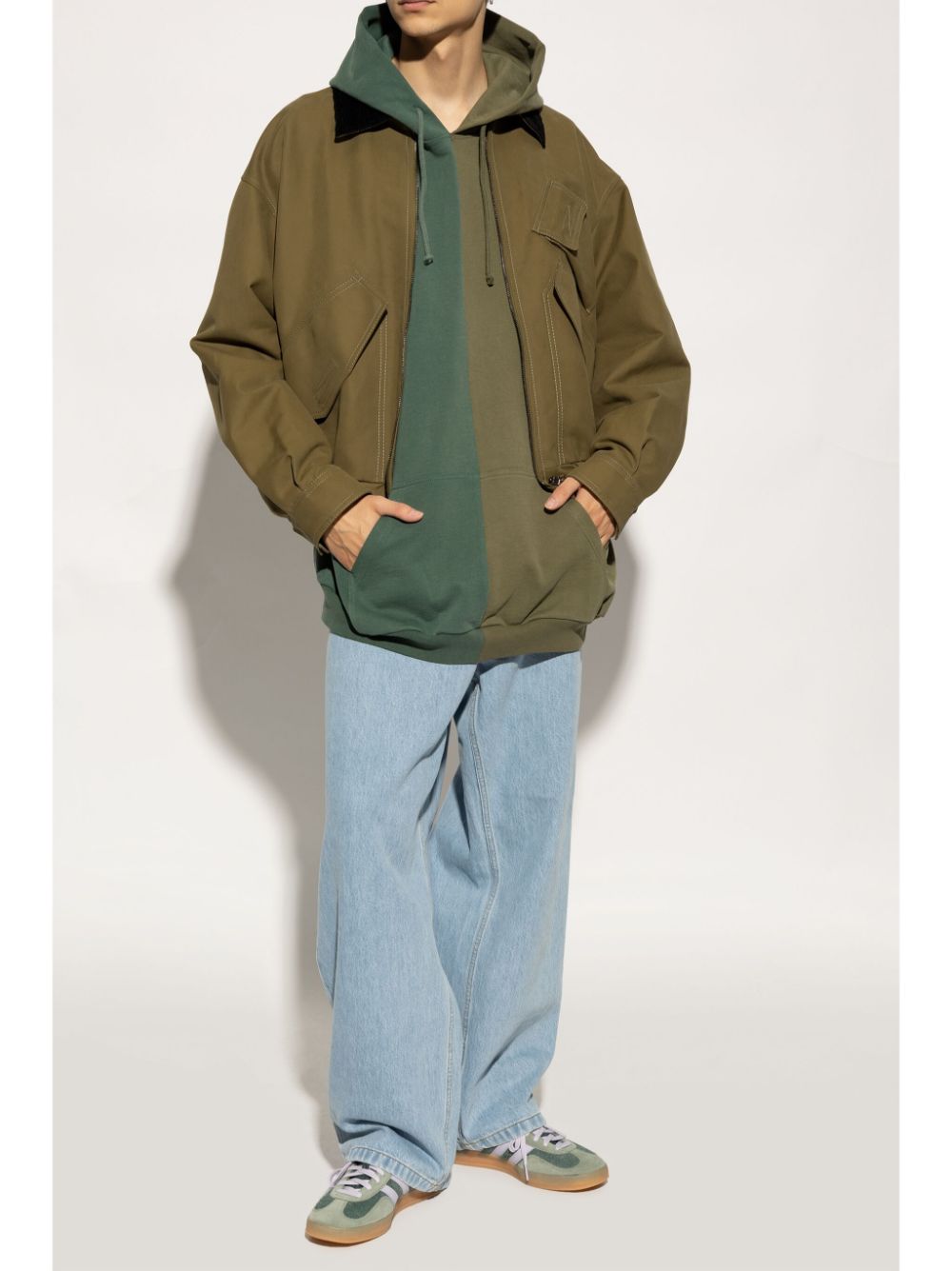 Calzature JI0323 GREEN ADIDAS ORIGINALS