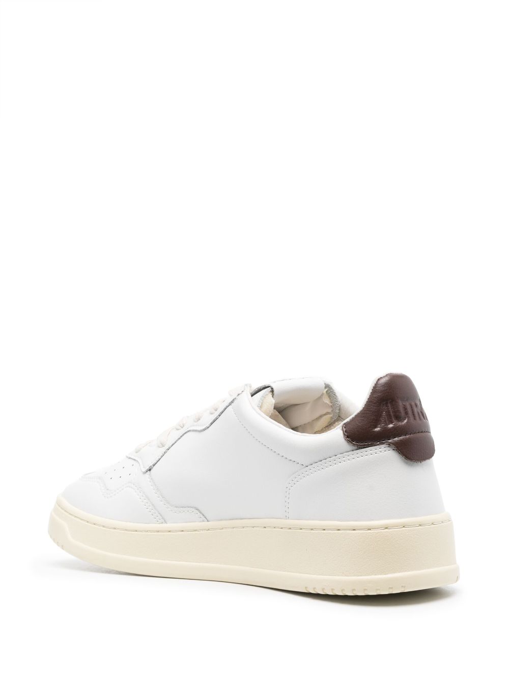 Calzature AULMLL53 WHITE BROWN AUTRY