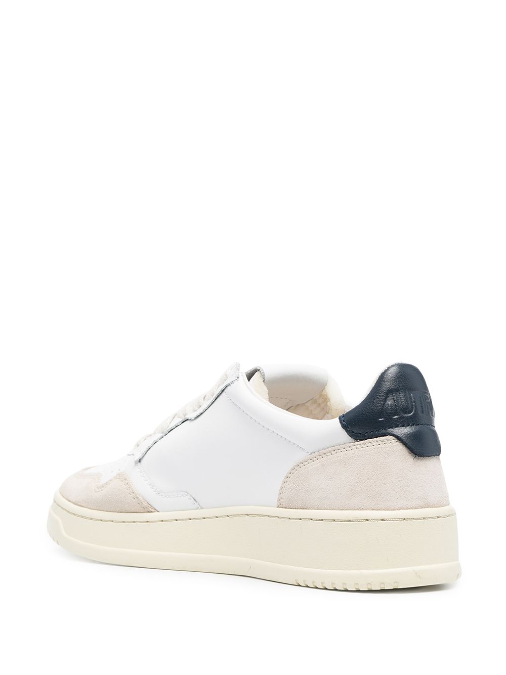 Calzature AULMLS28 WHITE BLUE AUTRY
