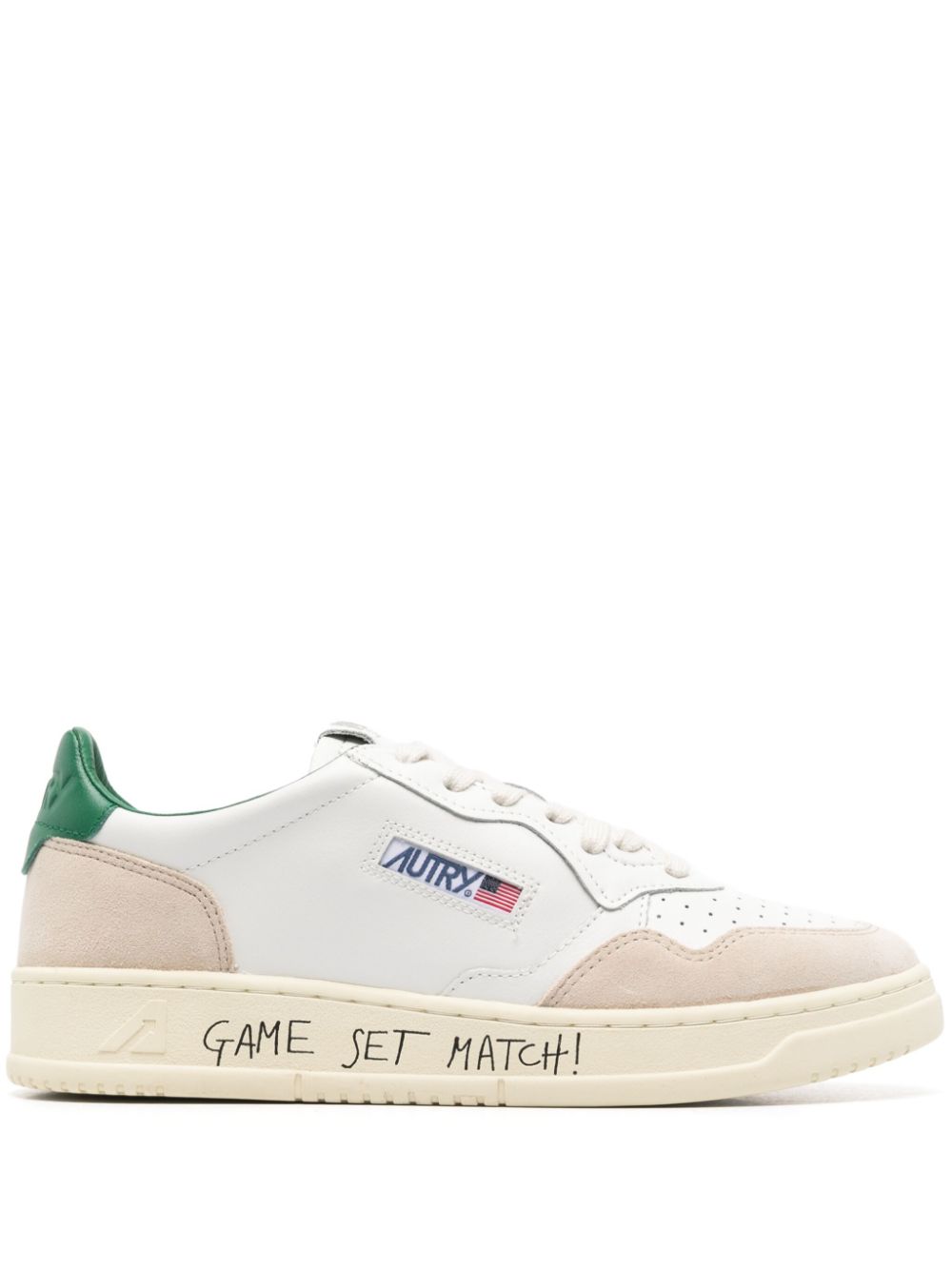 Calzature AULMMA05 WHITE GREEN AUTRY