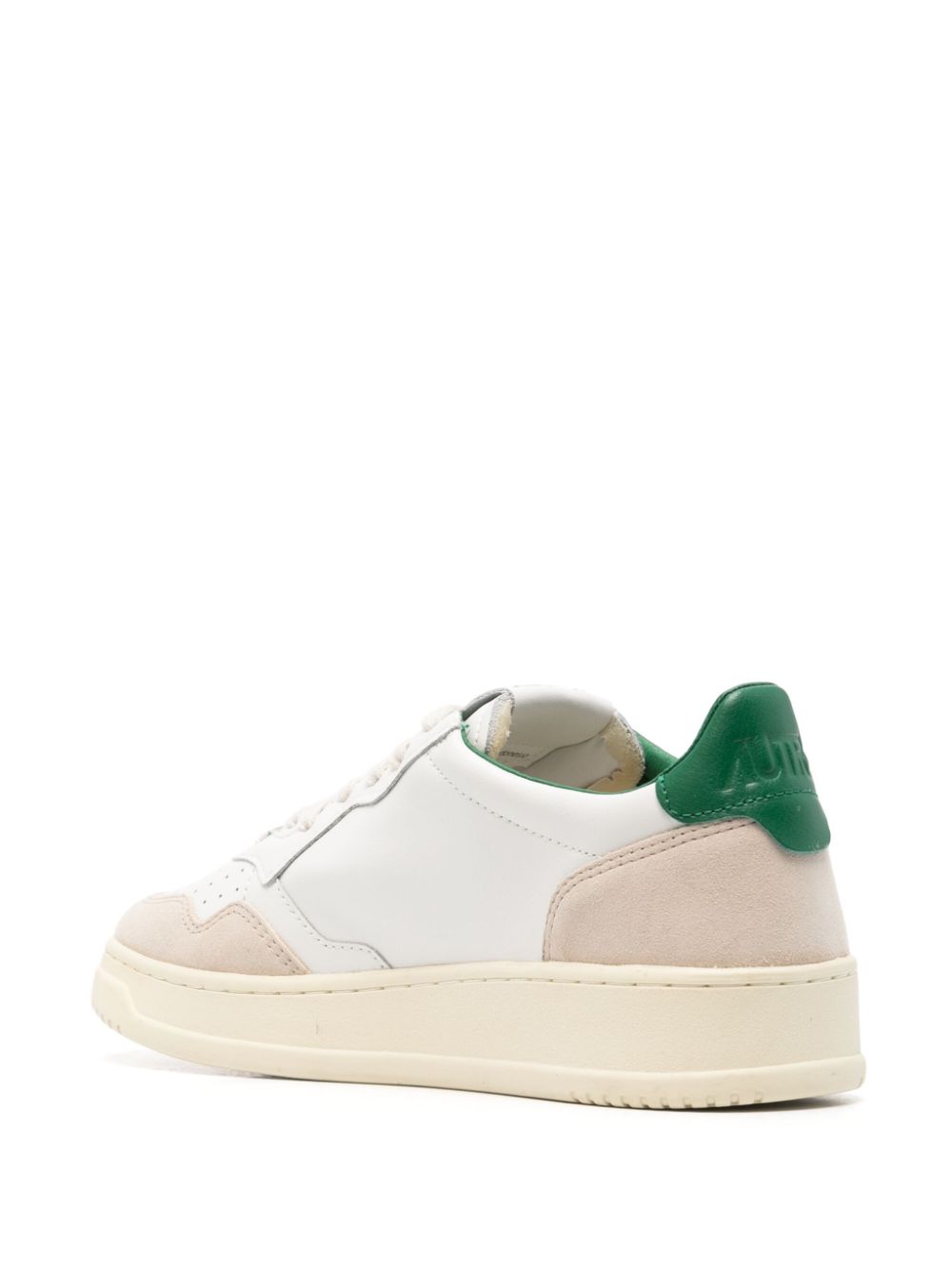 Calzature AULMMA05 WHITE GREEN AUTRY