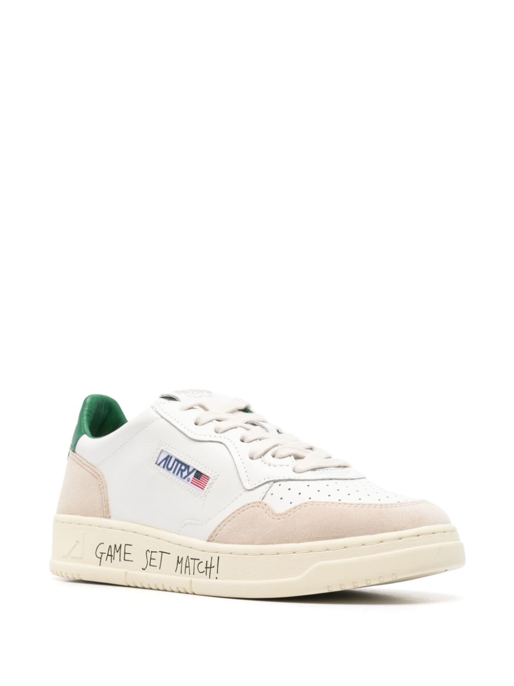 Calzature AULMMA05 WHITE GREEN AUTRY