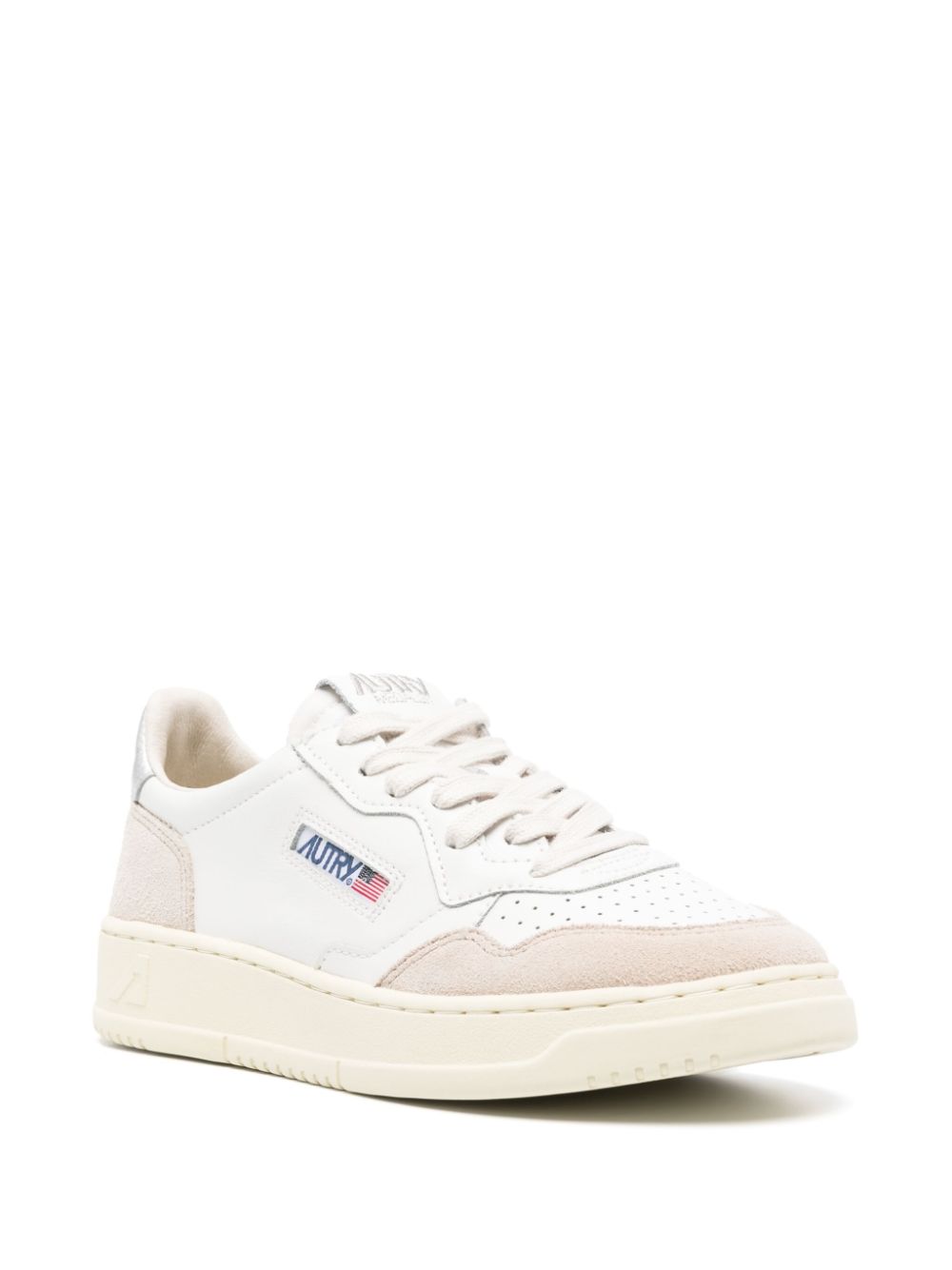 Calzature AULWLS74 WHITE SILVER AUTRY