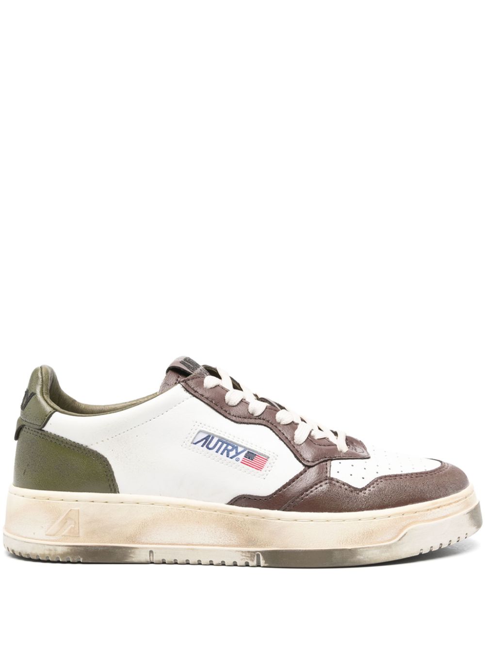 Calzature AVLMVL03 BROWN MILITARY AUTRY
