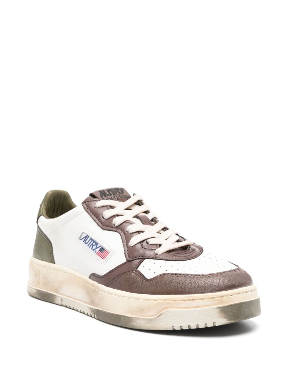 Calzature AVLMVL03 BROWN MILITARY AUTRY
