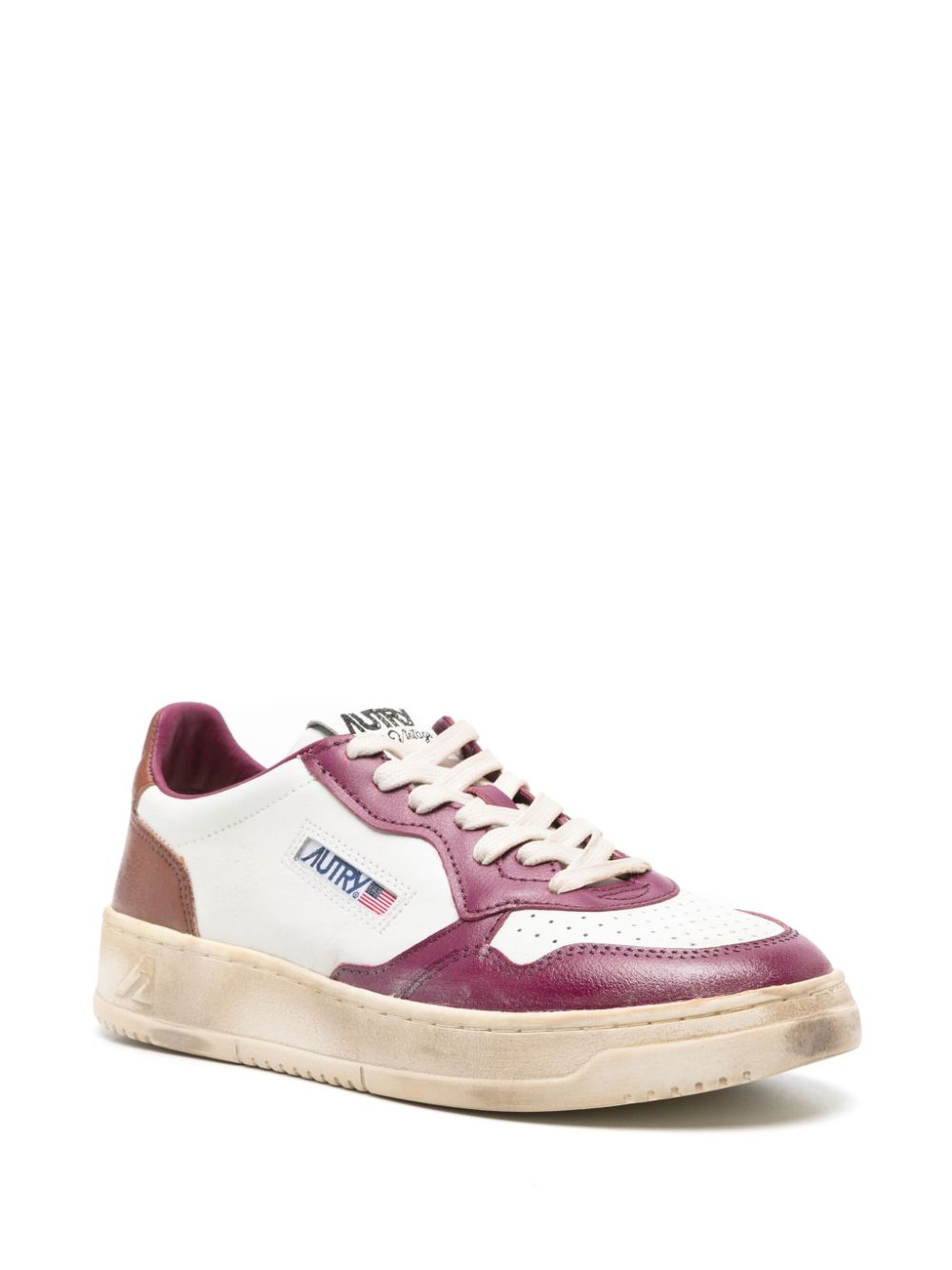 Calzature AVLWSV40 BROWN RED AUTRY