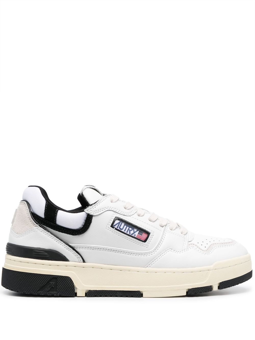 Calzature ROLMMM04 WHITE BLACK AUTRY
