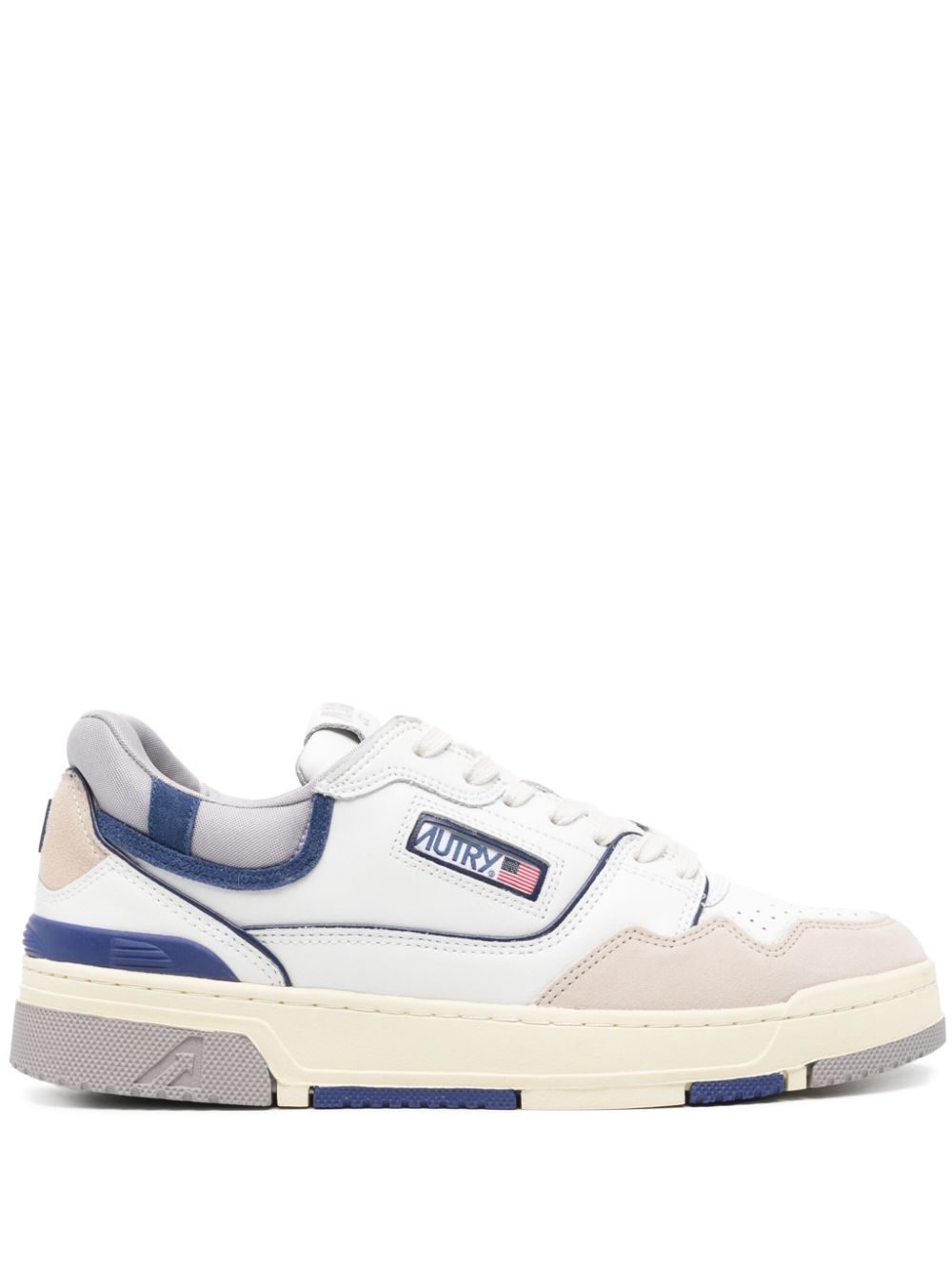 Calzature ROLMMM38 WHITE BLUE AUTRY