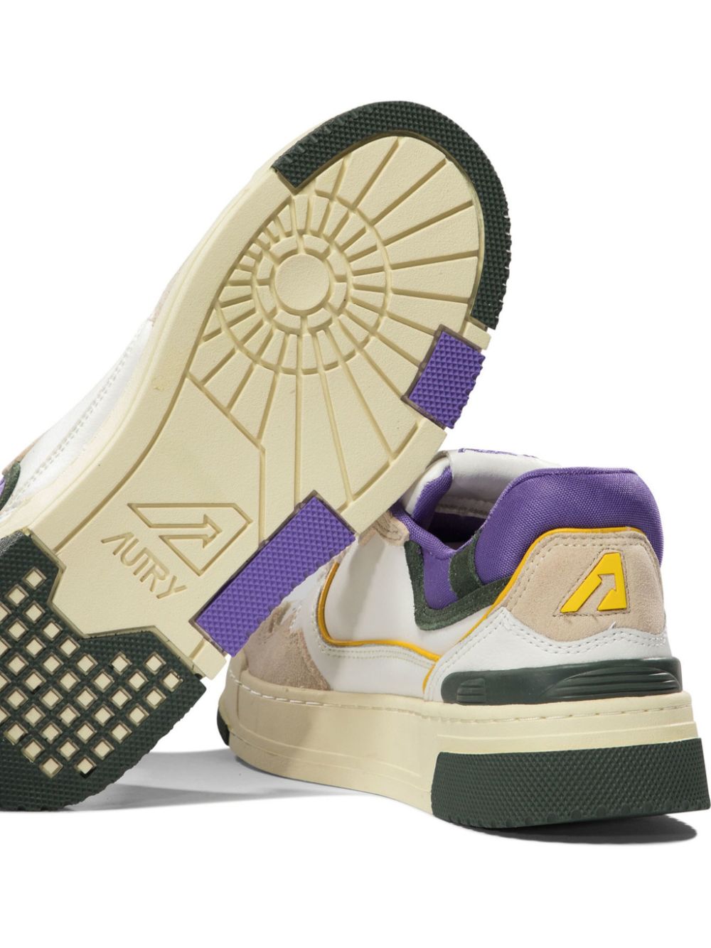 Calzature ROLWMM36 WHITE BLUE VIOLET AUTRY