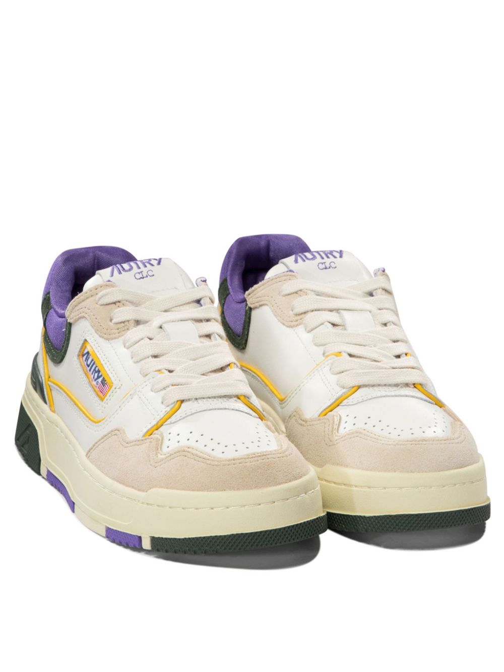 Calzature ROLWMM36 WHITE BLUE VIOLET AUTRY