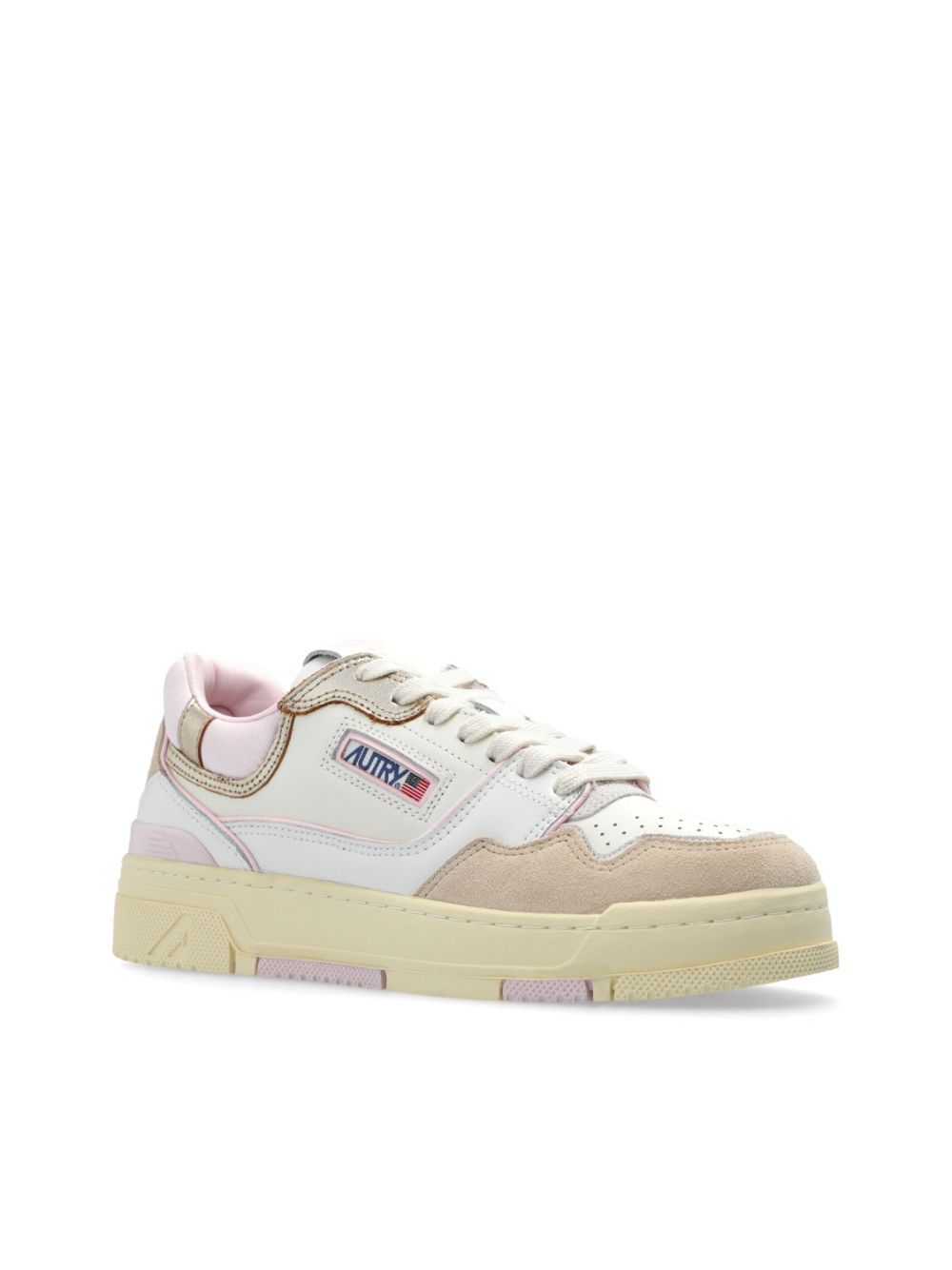 Calzature ROLWMM42 WHITE PINK AUTRY