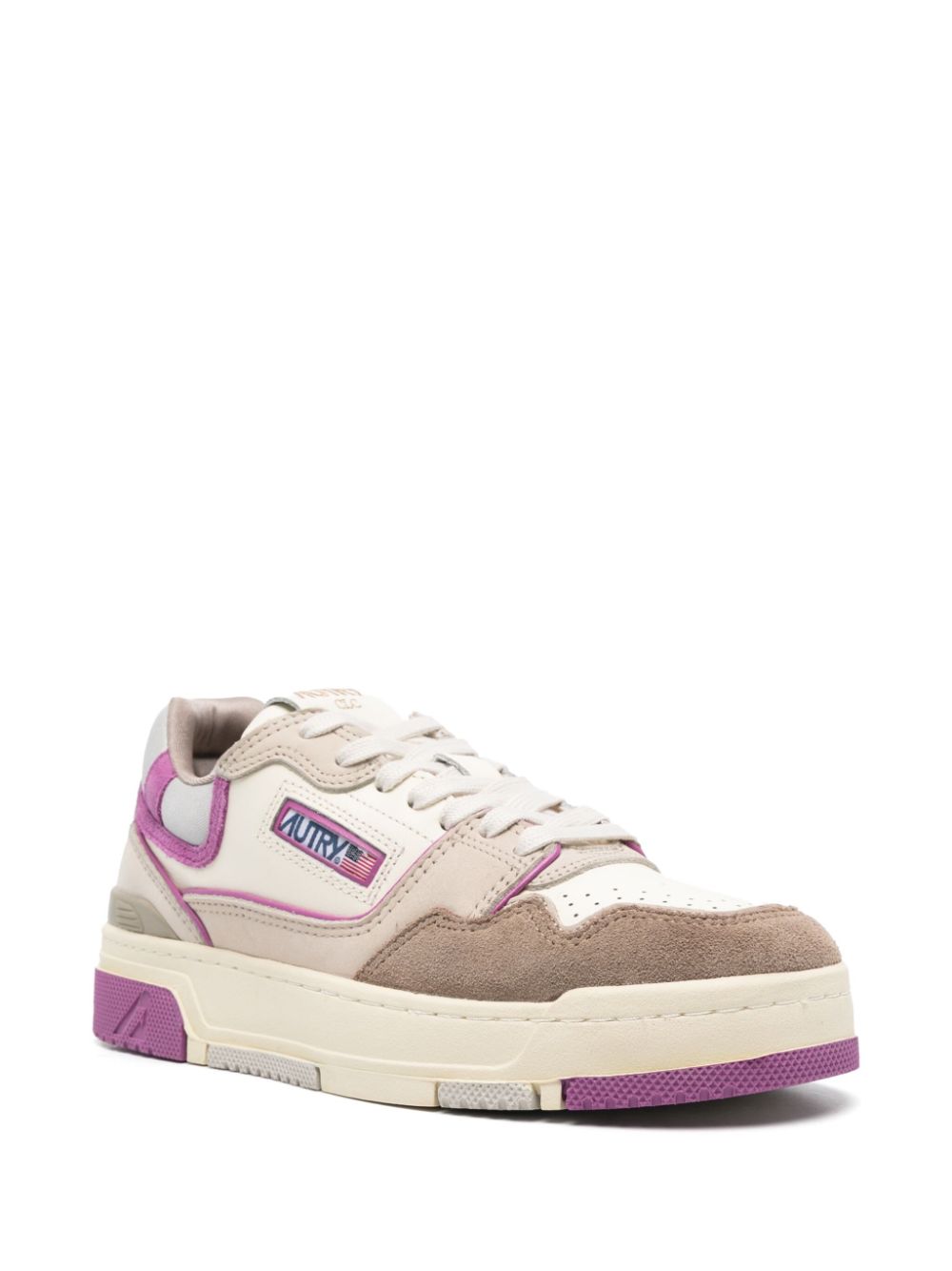 Calzature ROLWUN02 WHITE FUCHSIA TOBACCO AUTRY