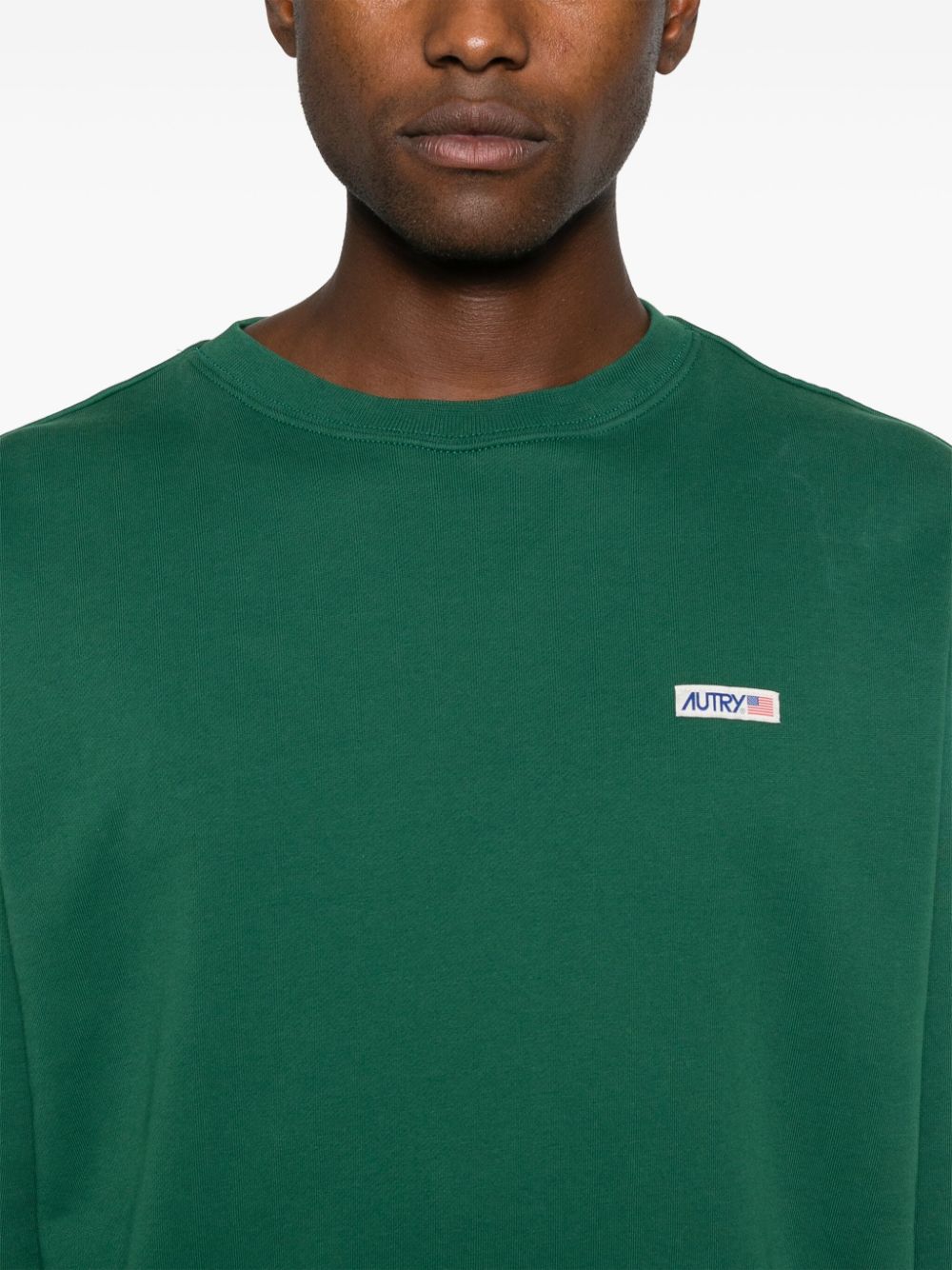 Felpa SWPM01JV GREEN AUTRY