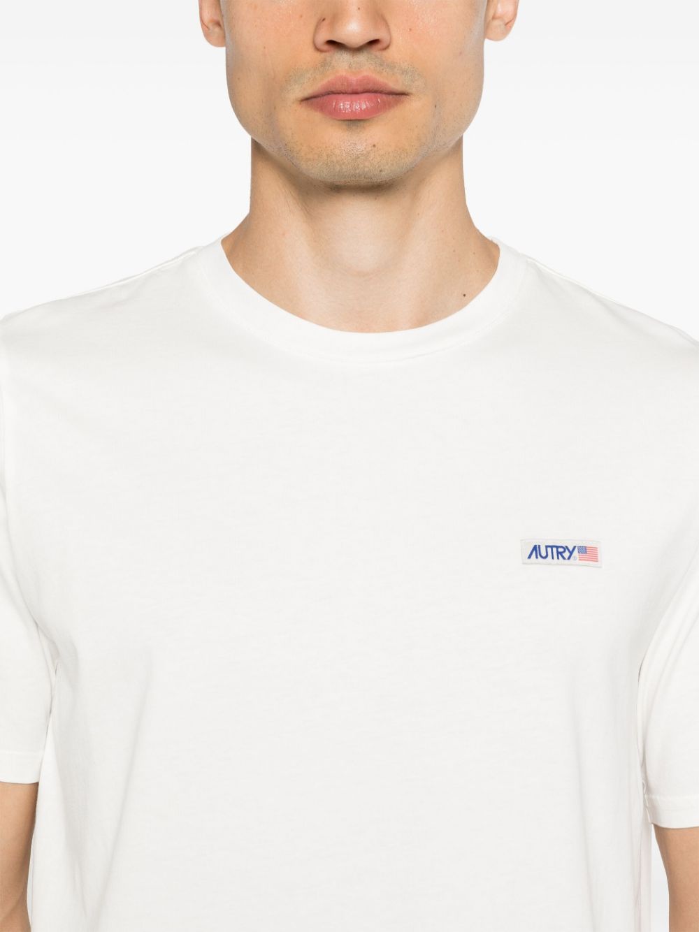 Tshirt TSPM08CW WHITE AUTRY