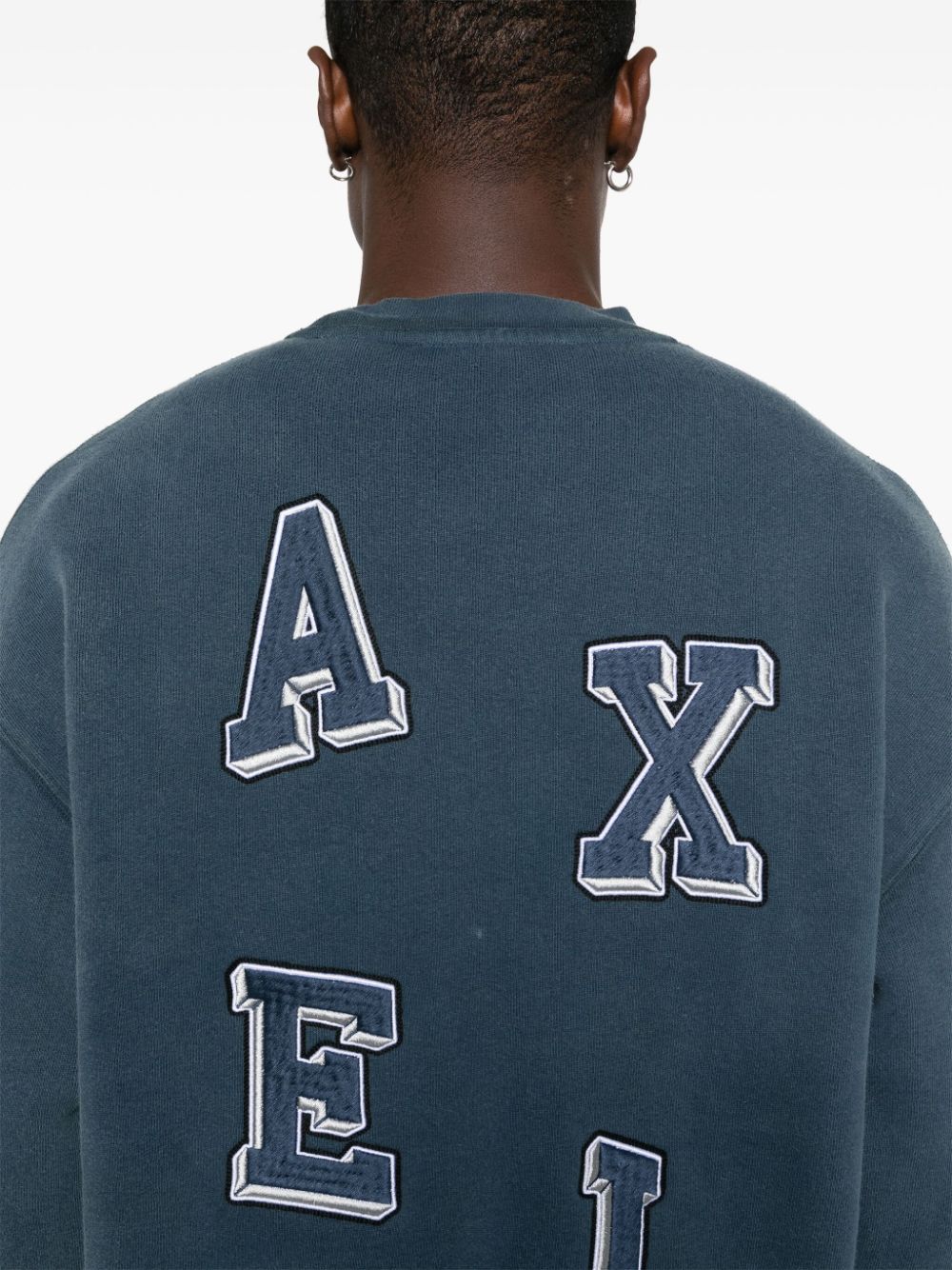 Felpa A1168009 NAVY AXEL ARIGATO