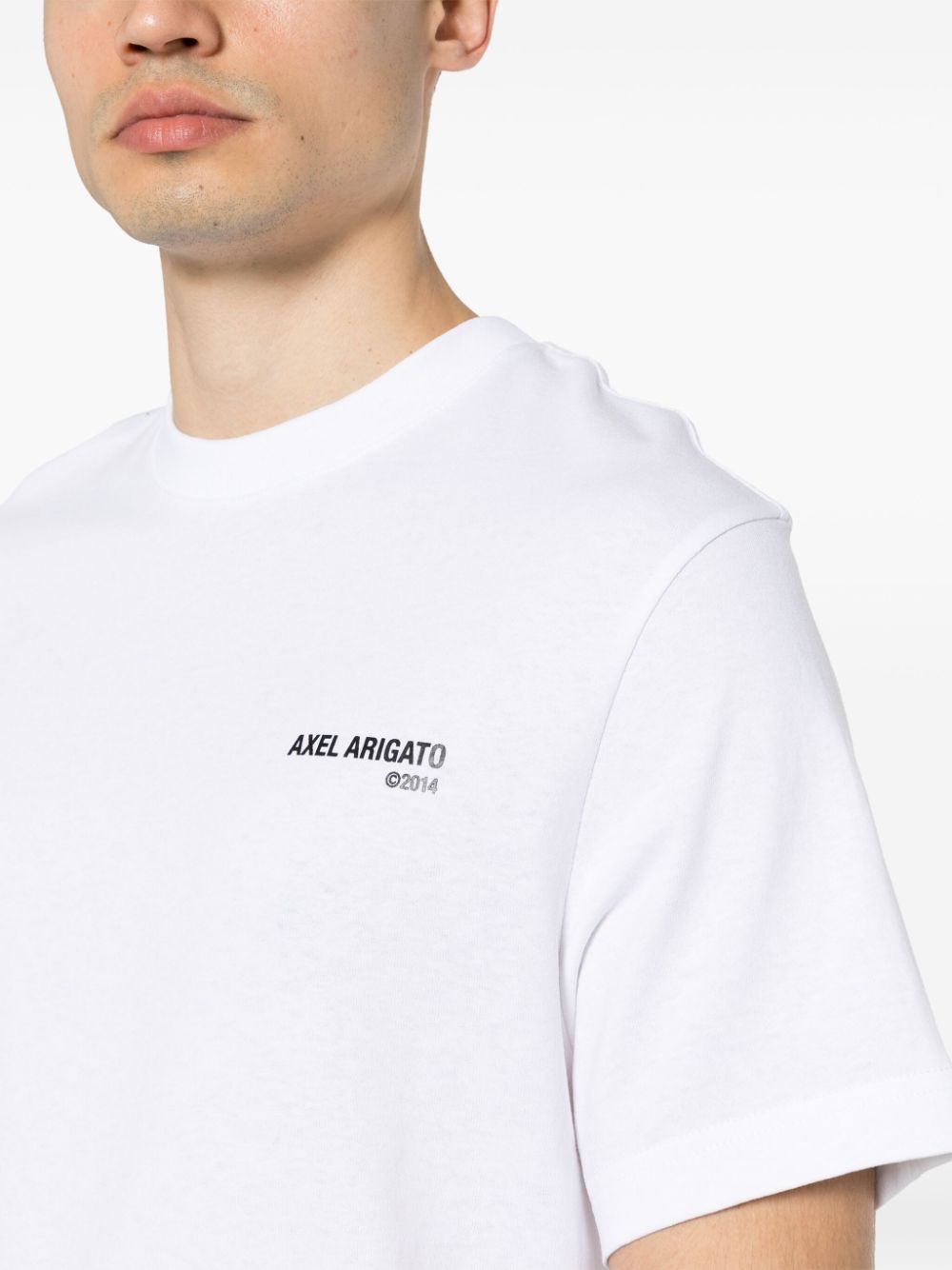 Tshirt A2215001 WHITE AXEL ARIGATO