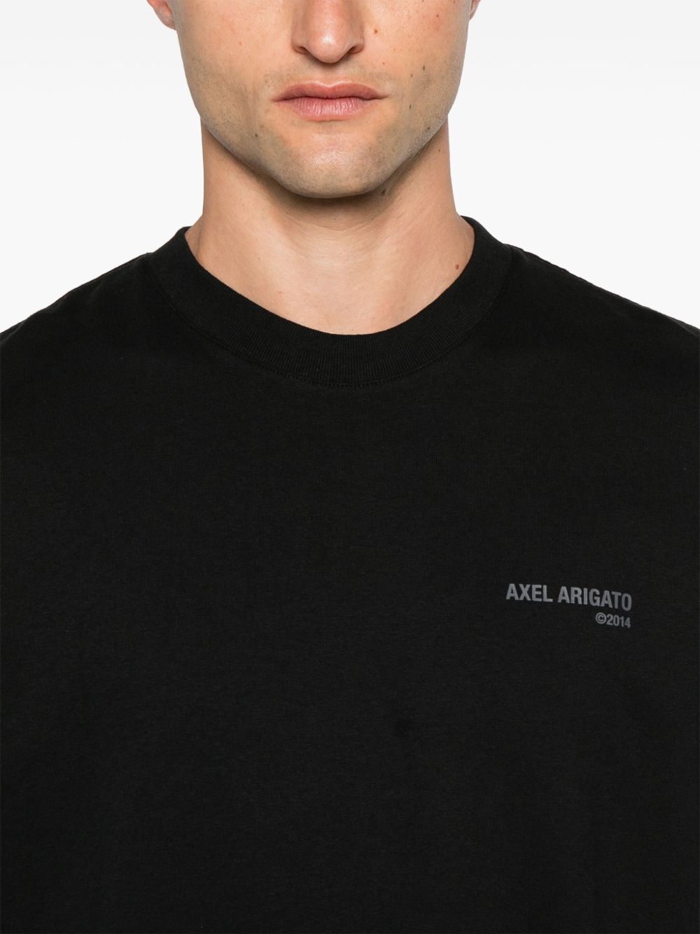 Tshirt A2215009 BLACK AXEL ARIGATO