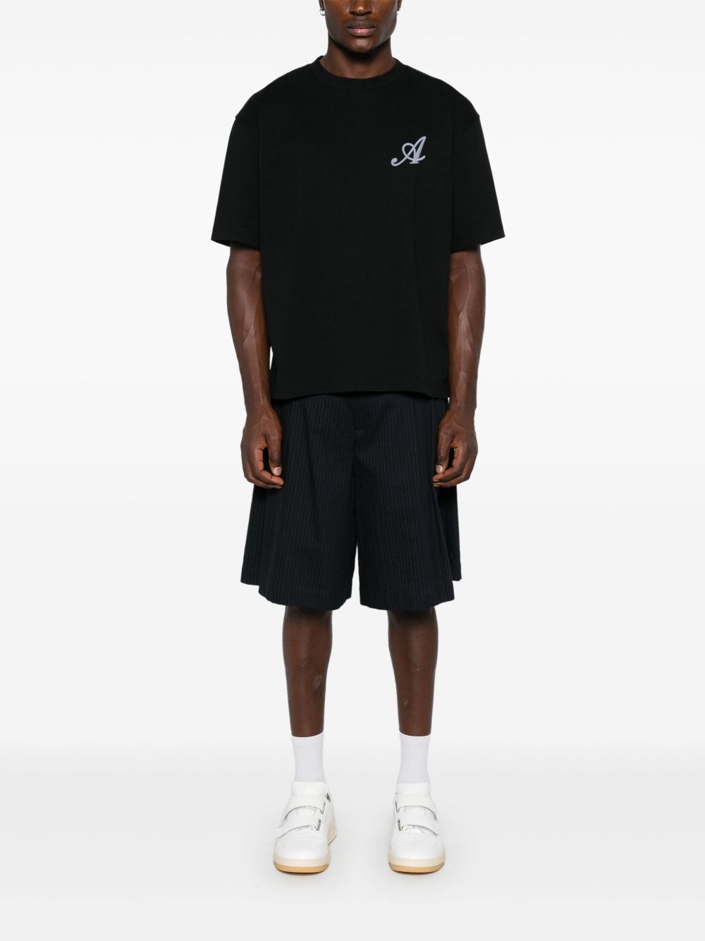 Tshirt A2835002 BLACK AXEL ARIGATO