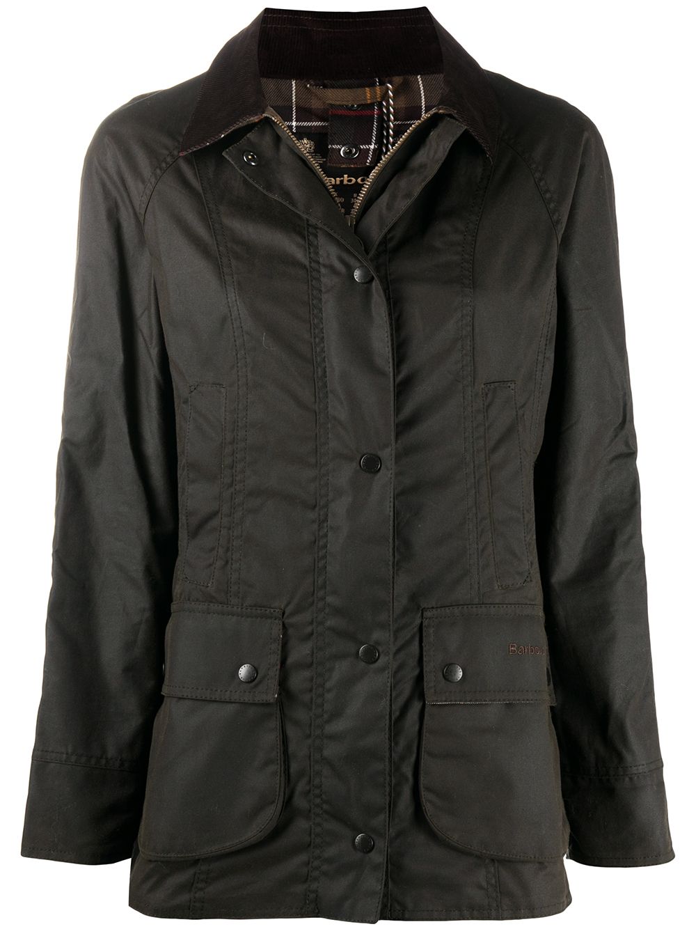 Classic Beadnell Wax Jacket LWX0668 OL71 OLIVE BARBOUR