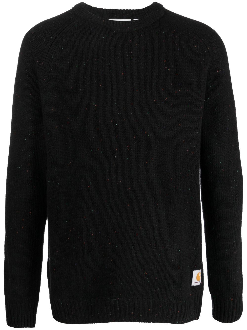 Maglia I010977 0JEXX SPECKLED BLACK CARHARTT WIP