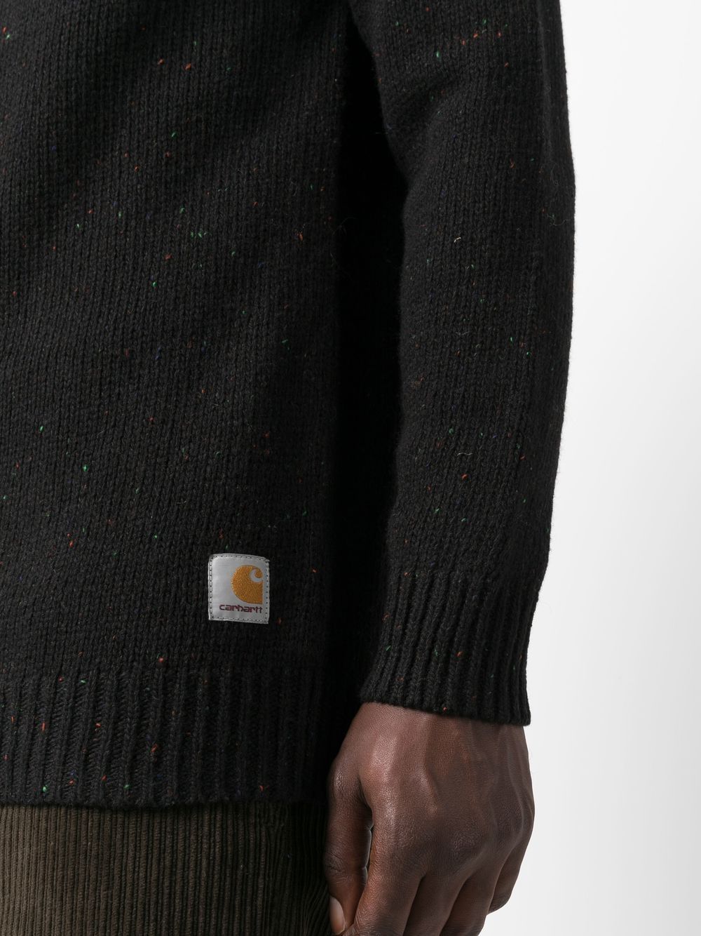 Maglia I010977 0JEXX SPECKLED BLACK CARHARTT WIP