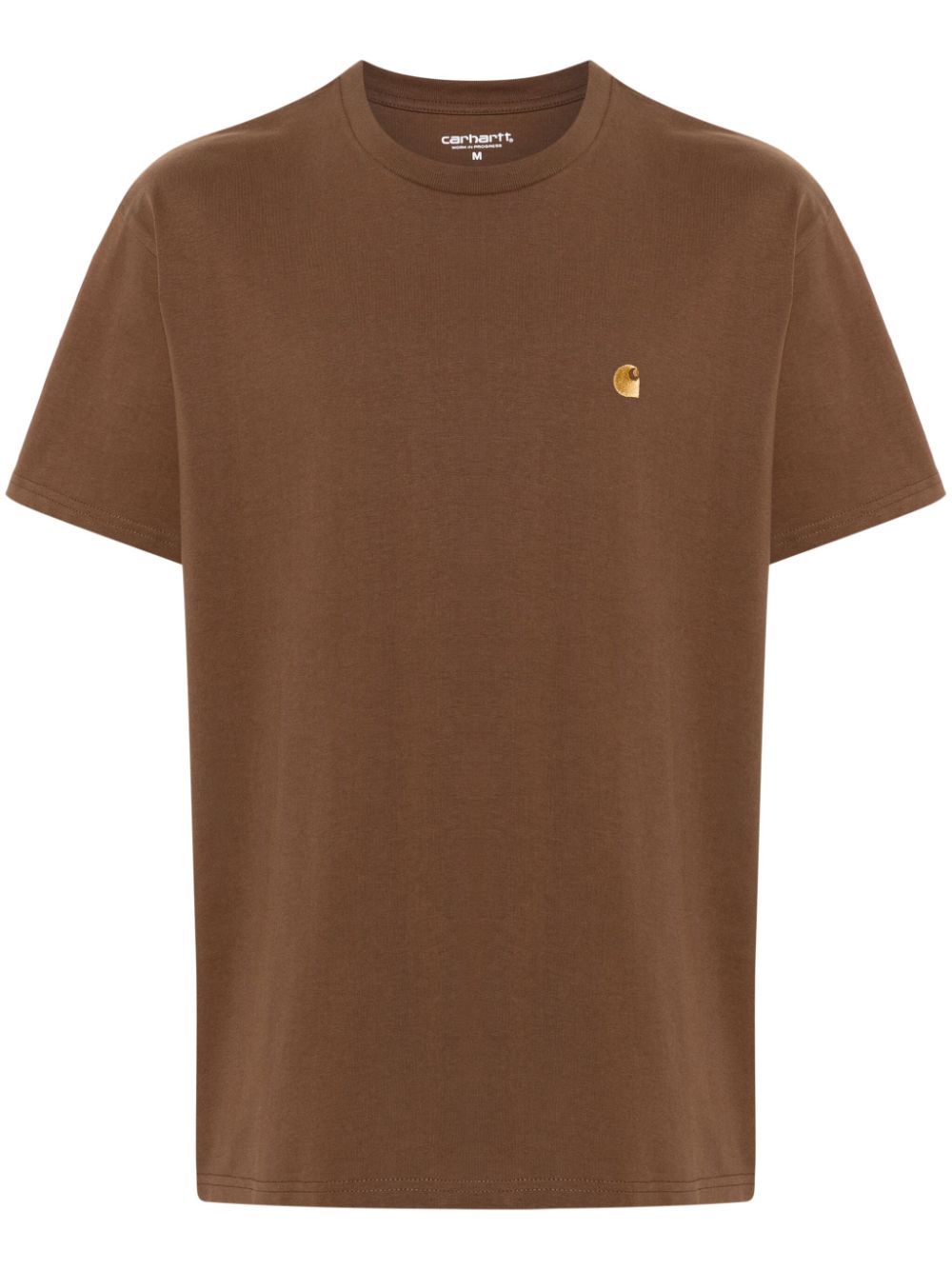 S/S Chase T-Shirt I026391 218XX CHOCOLATE GOLD CARHARTT WIP