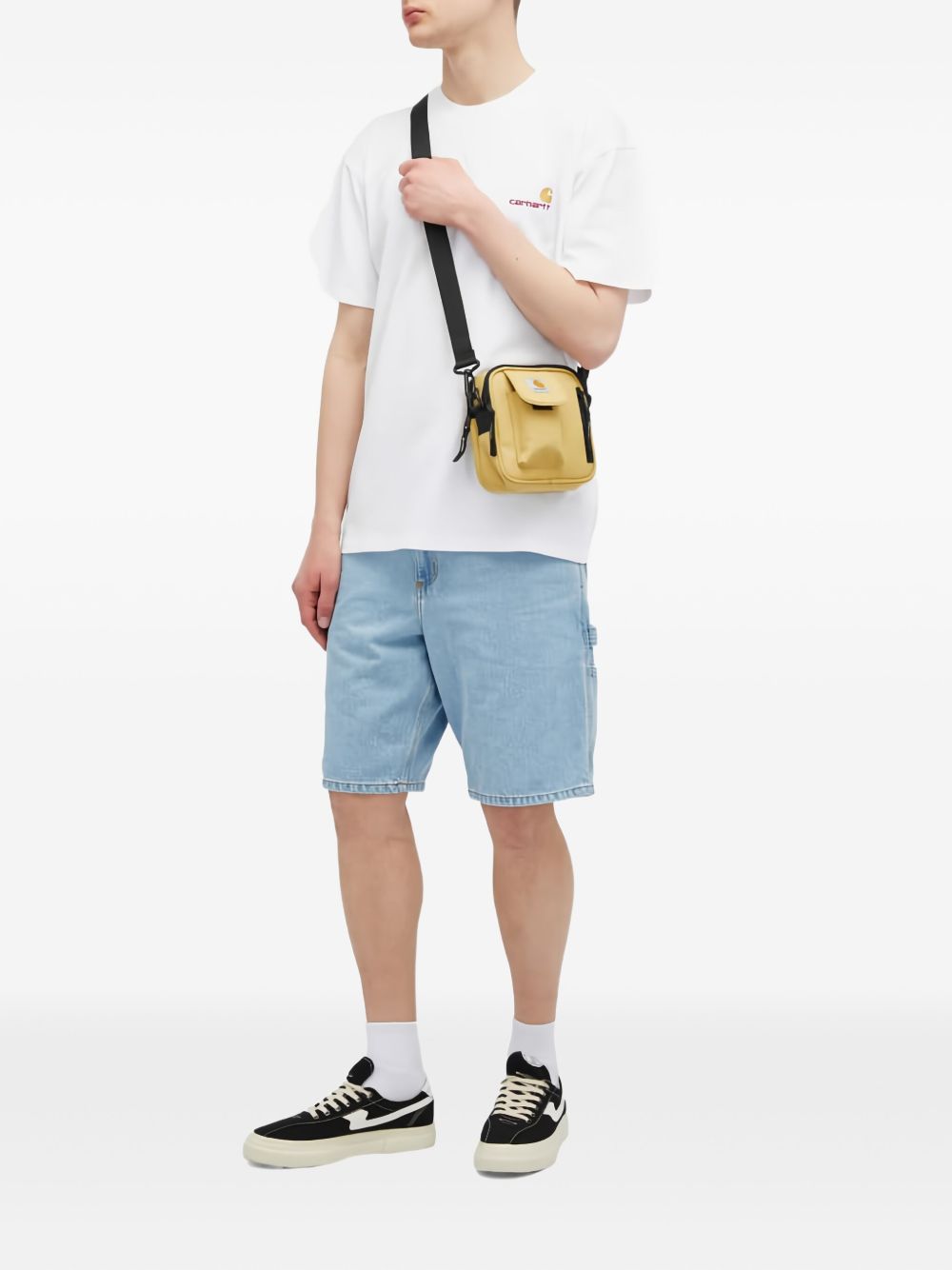 Borsa I031470 1YHXX BOURBON CARHARTT WIP
