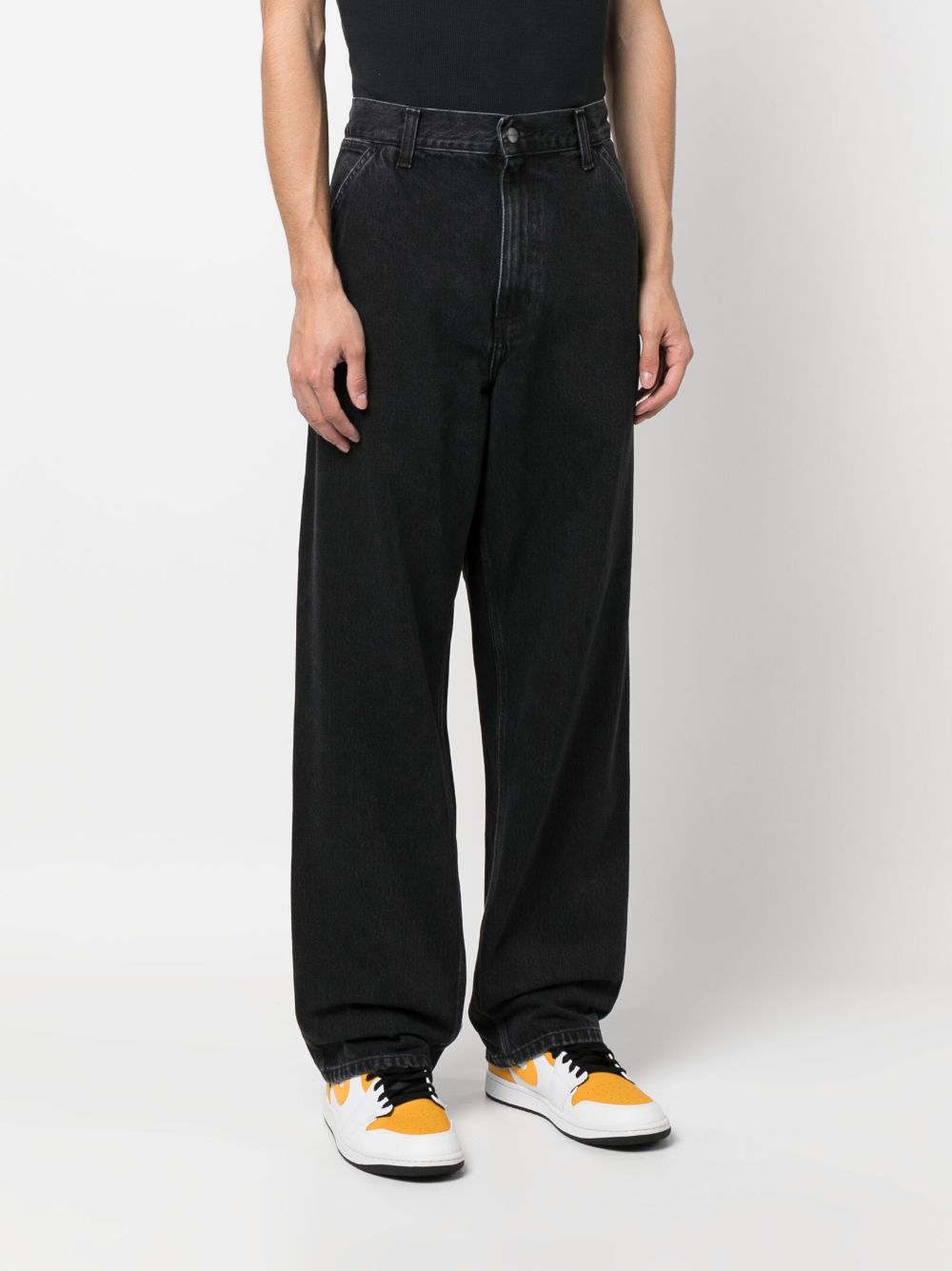Jeans I032024 8906 BLACK STONE WASHED CARHARTT WIP