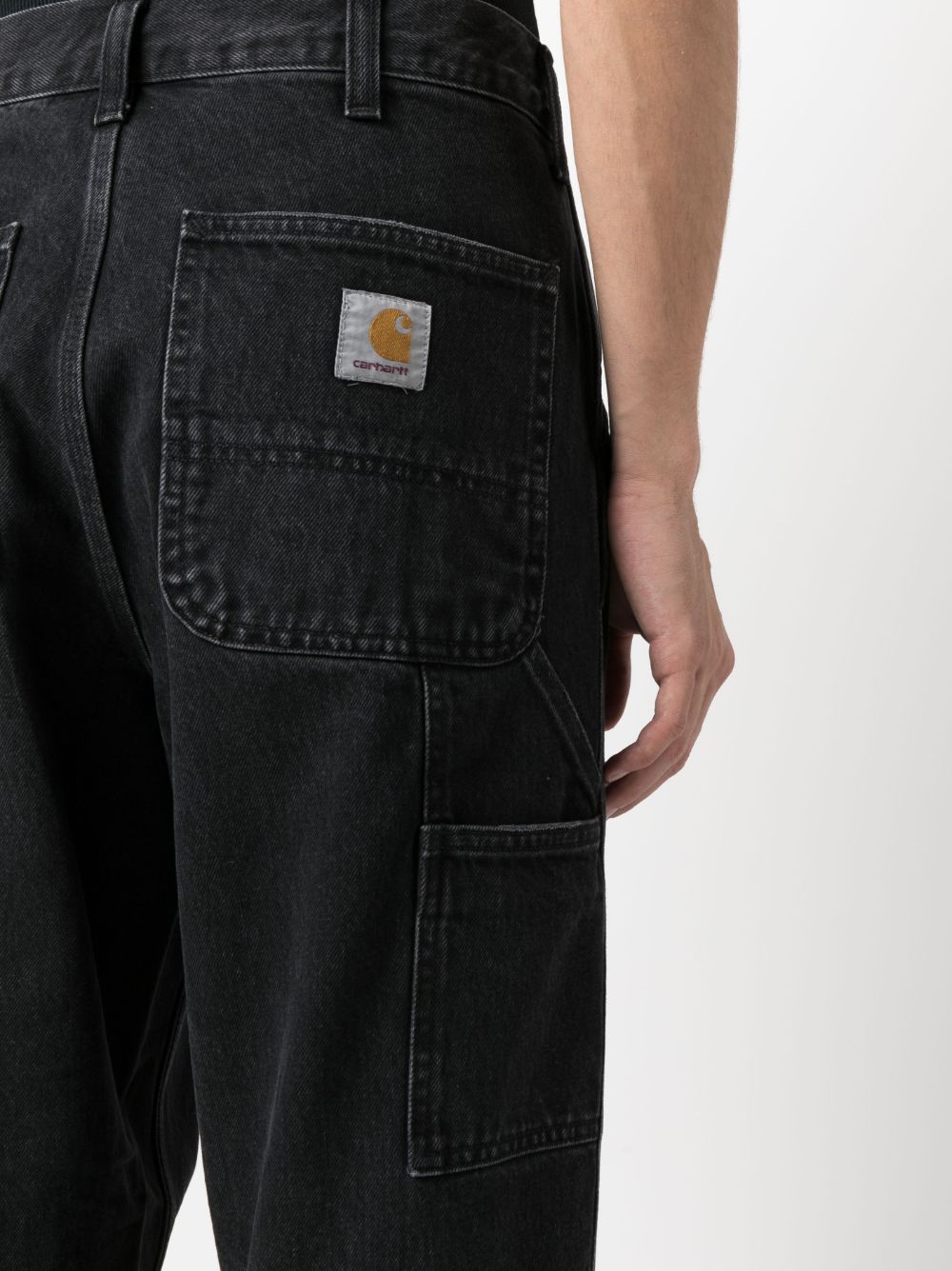Jeans I032024 8906 BLACK STONE WASHED CARHARTT WIP