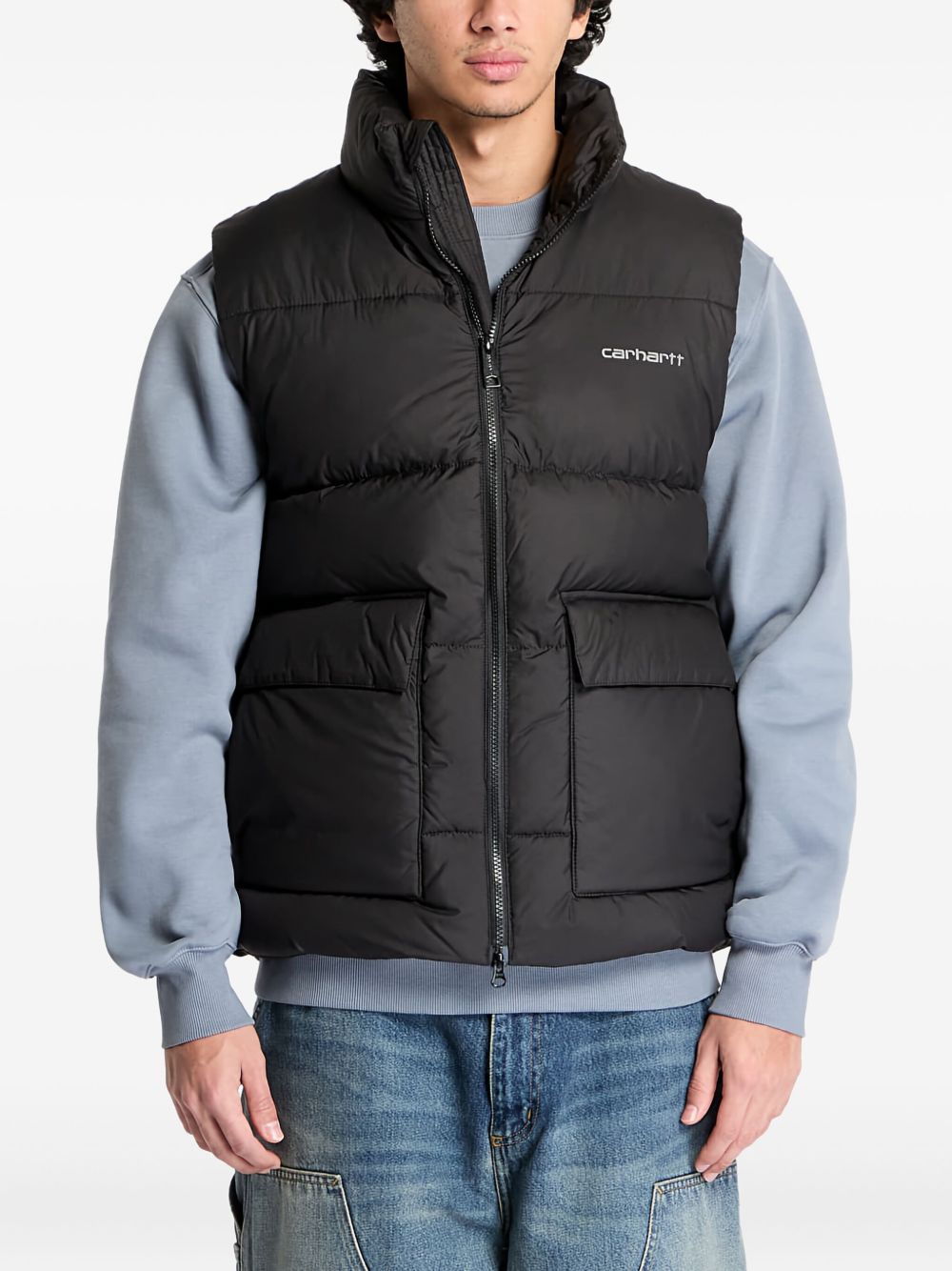 Gilet I032265 2DXXX BLACK MISTY GREY CARHARTT WIP