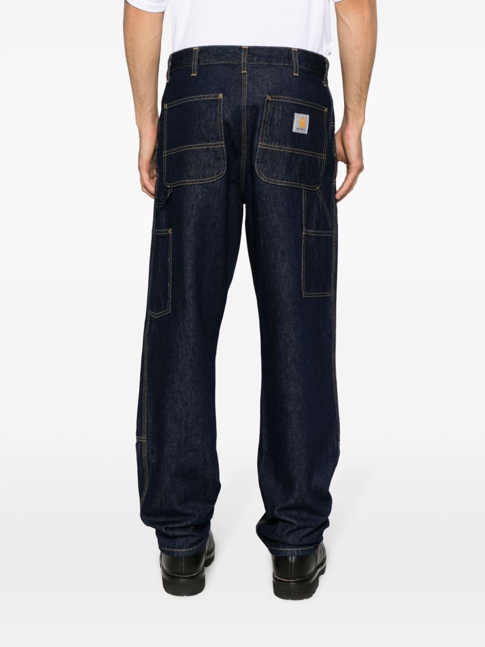 Double Knee Pant Smith Denim I032699 0102 BLUE CARHARTT WIP