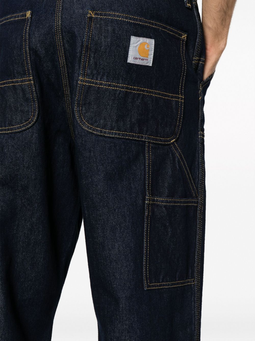 Double Knee Pant Smith Denim I032699 0102 BLUE CARHARTT WIP