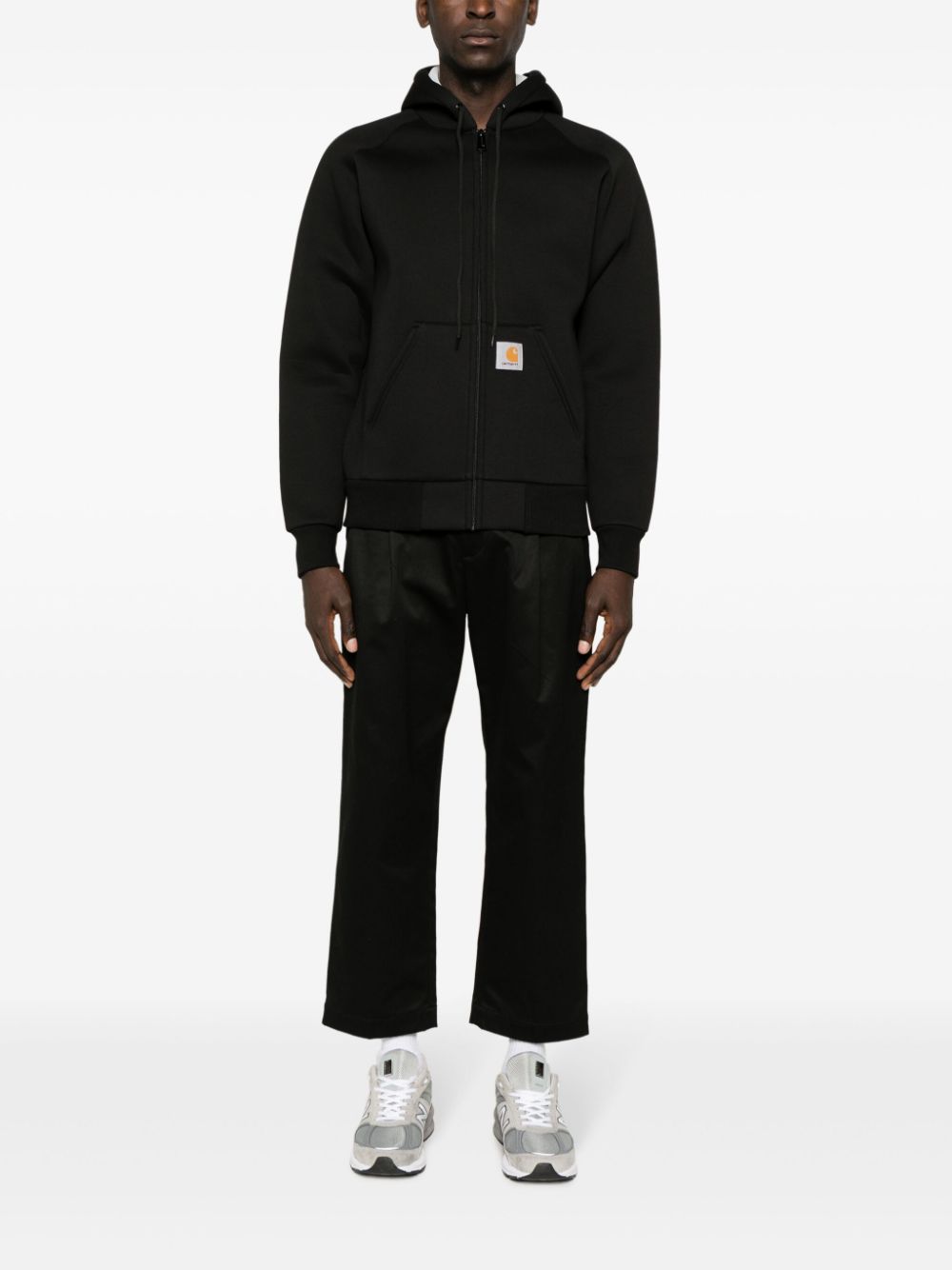 Felpa I032935- 0GLXX BLACK GREY CARHARTT WIP