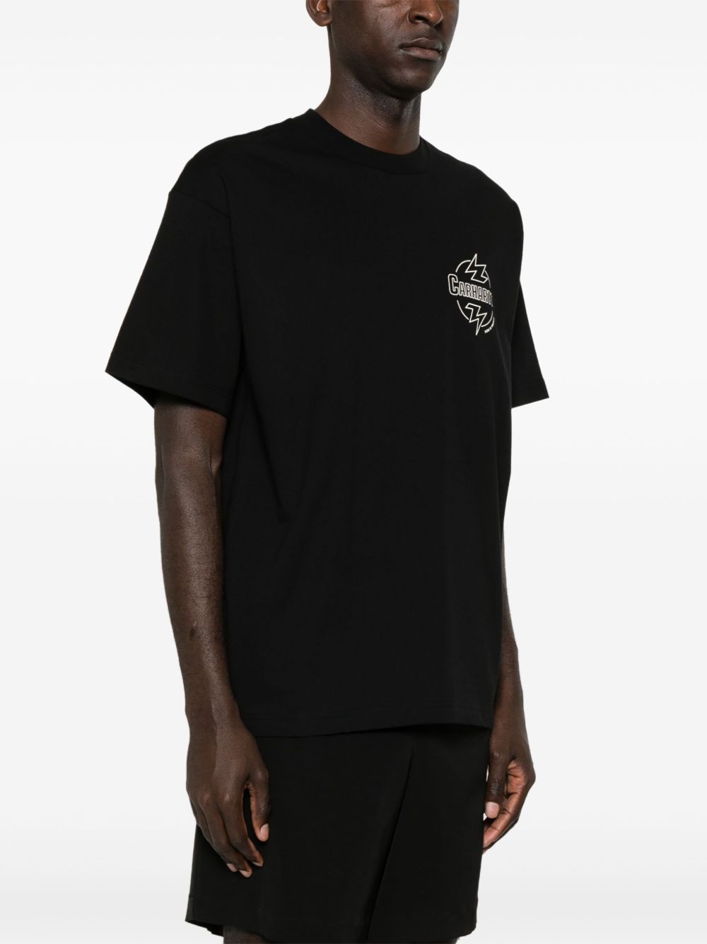 Tshirt I033639 K02XX BLACK WAX CARHARTT WIP
