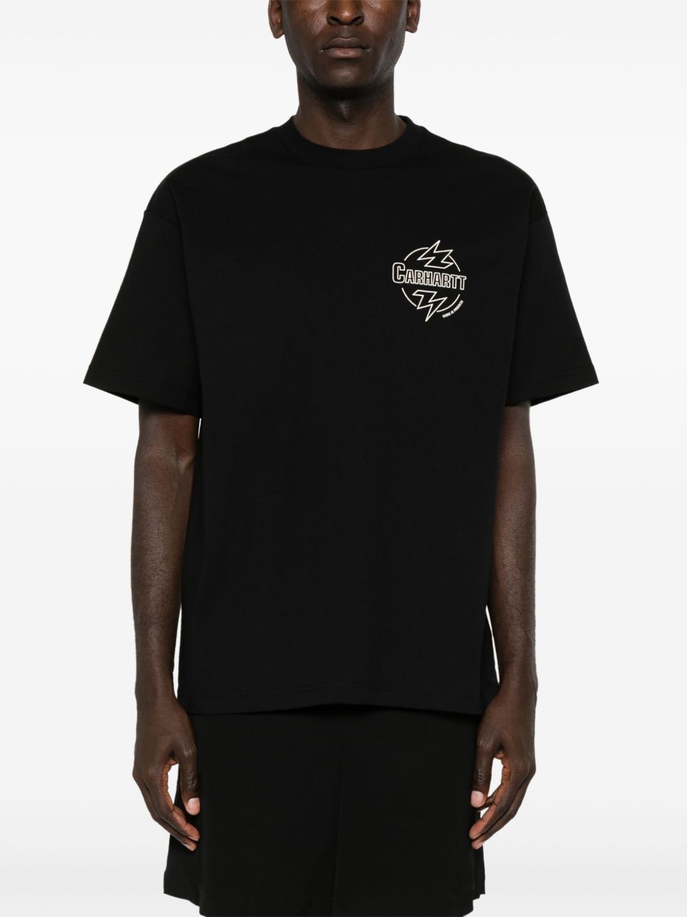 Tshirt I033639 K02XX BLACK WAX CARHARTT WIP
