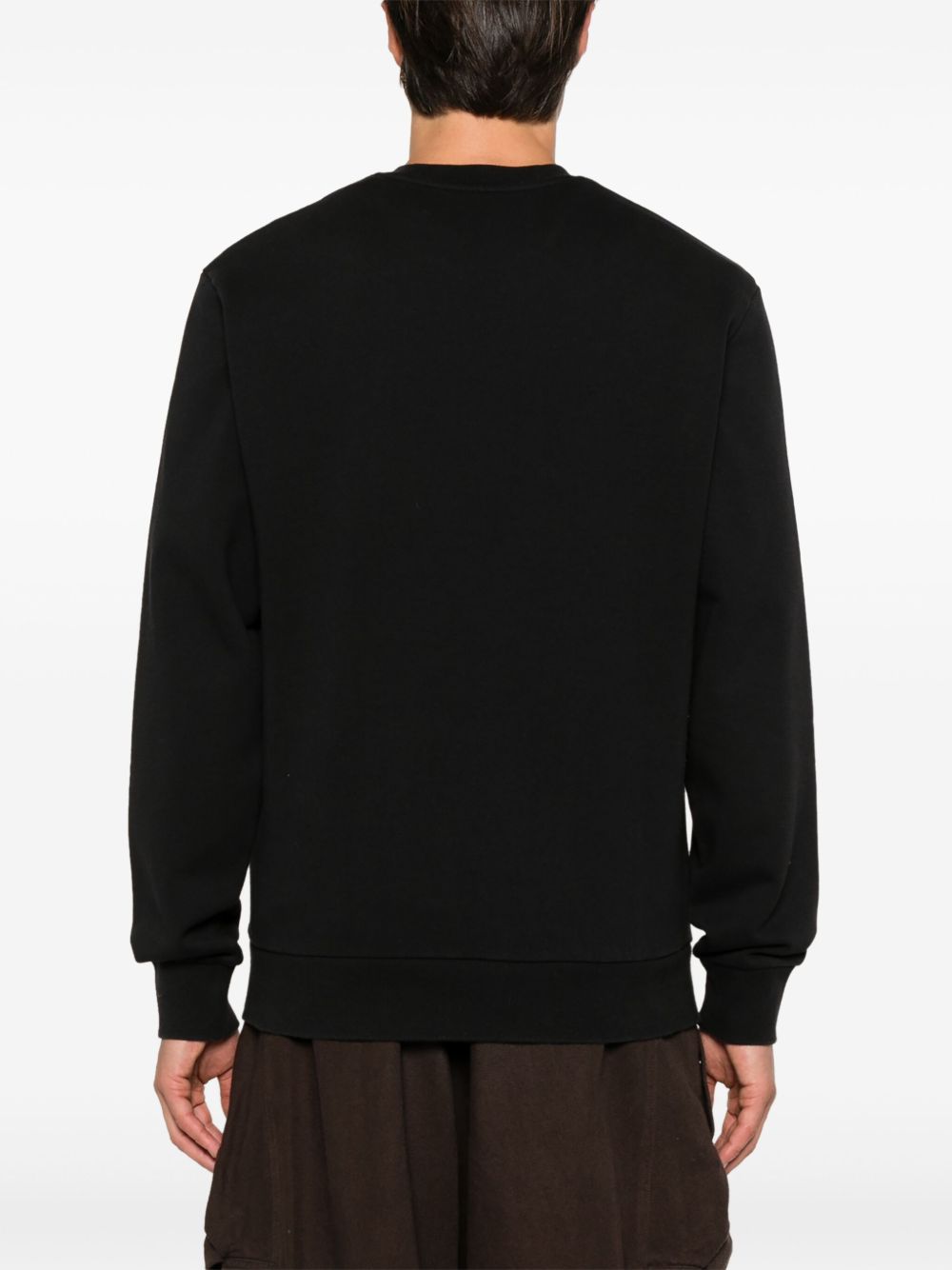 Felpa I033657 0D2XX BLACK WHITE CARHARTT WIP
