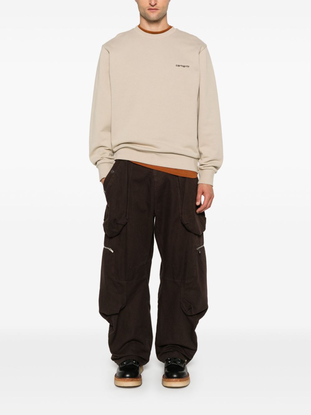 Felpa I033657 AWXX WALL BLACK CARHARTT WIP