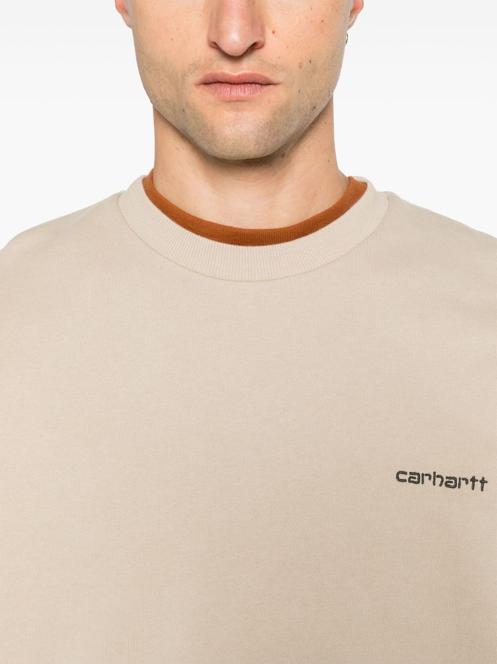 Felpa I033657 AWXX WALL BLACK CARHARTT WIP