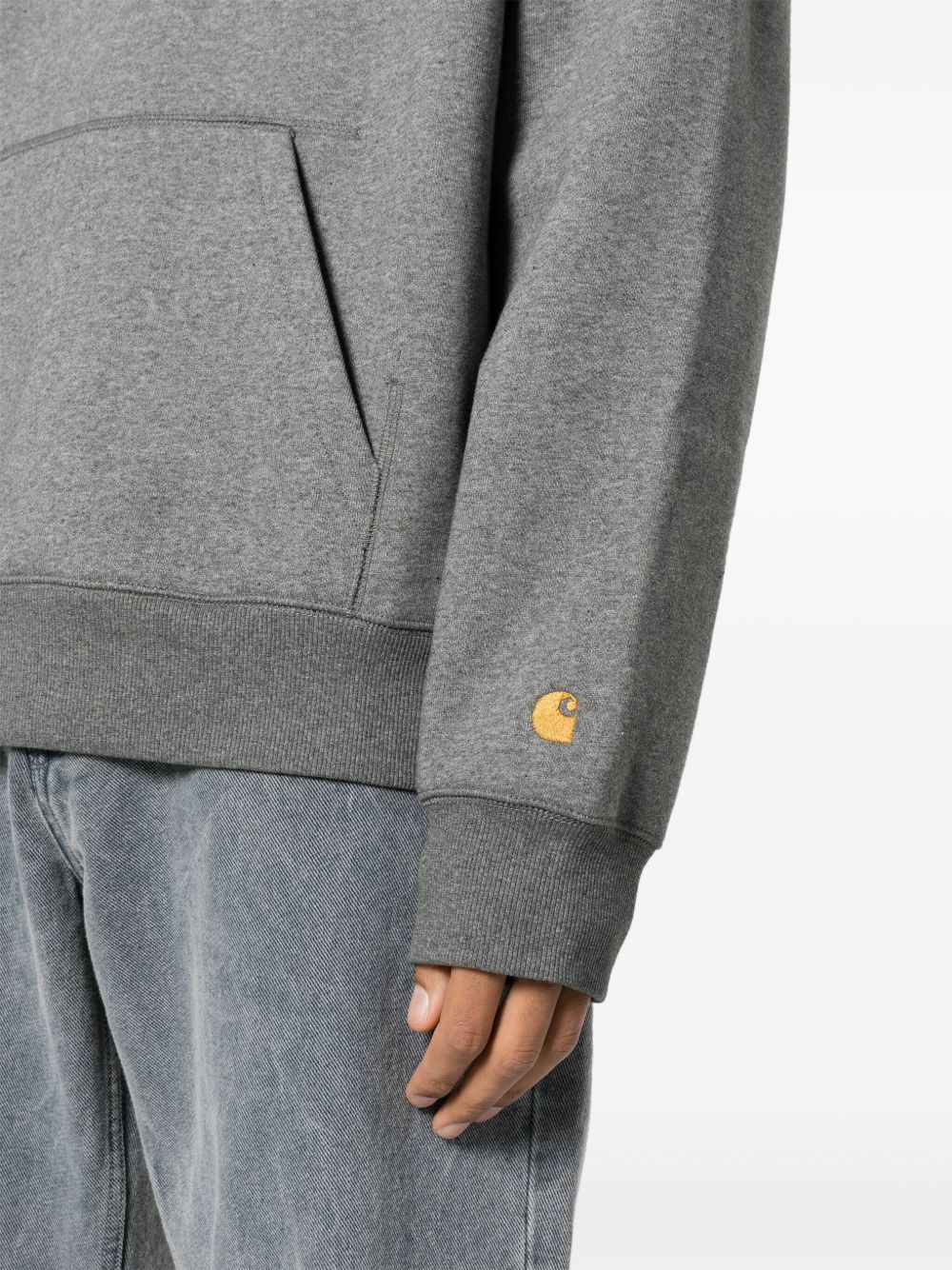 I033661 00MXX GREY HEATHER GOLD CARHARTT WIP